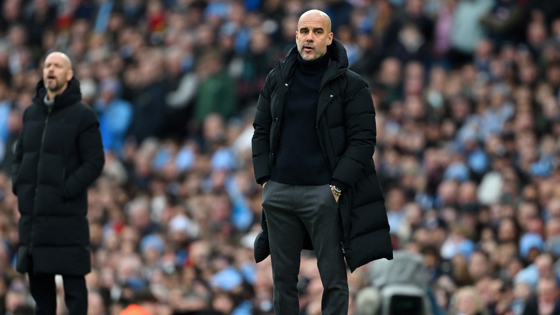 Pep Guardiola Manchester City 2023-24