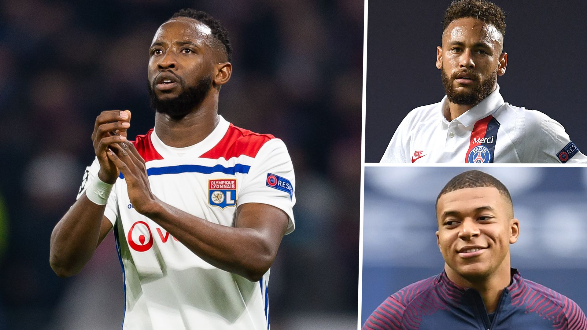 Dembele Neymar Mbappe