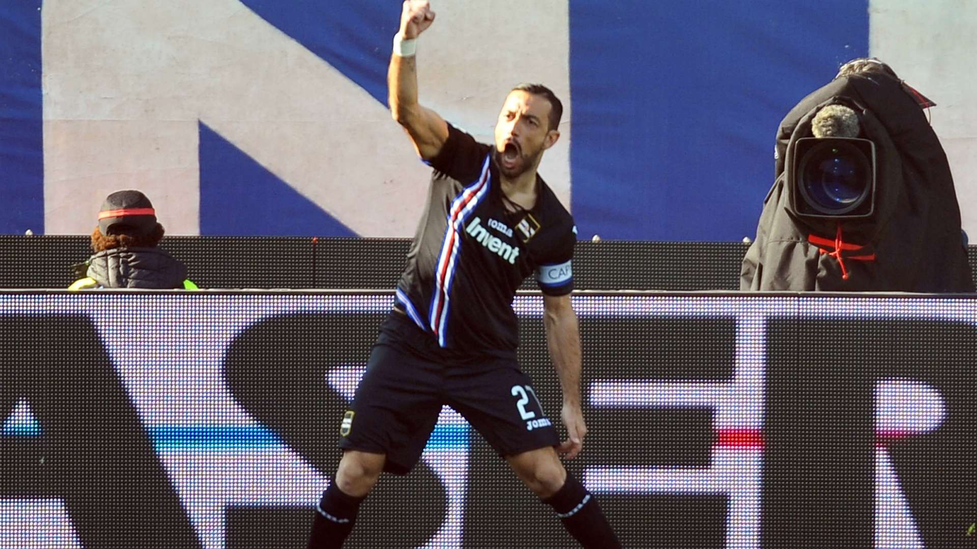Fabio Quagliarella SPAL Sampdoria Serie A