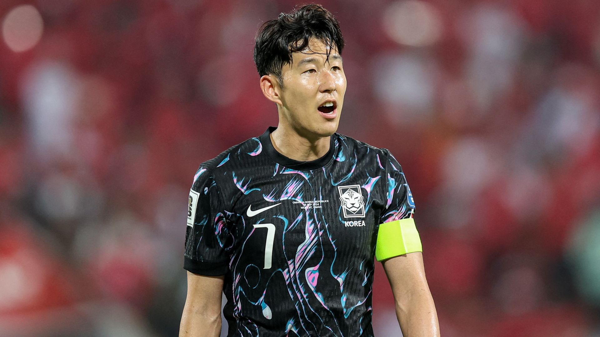 Son Heung-min South Korea 2024