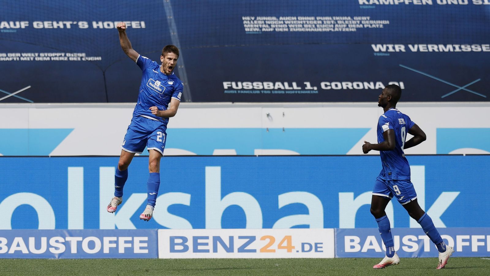 Andrej Kramaric & Ihlas Bebou - Hoffenheim