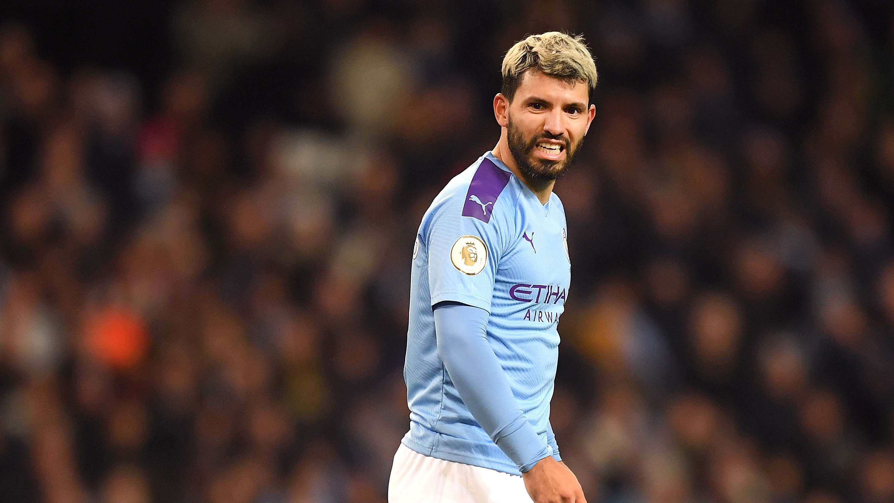 Sergio Aguero 2019-20 Manchester City