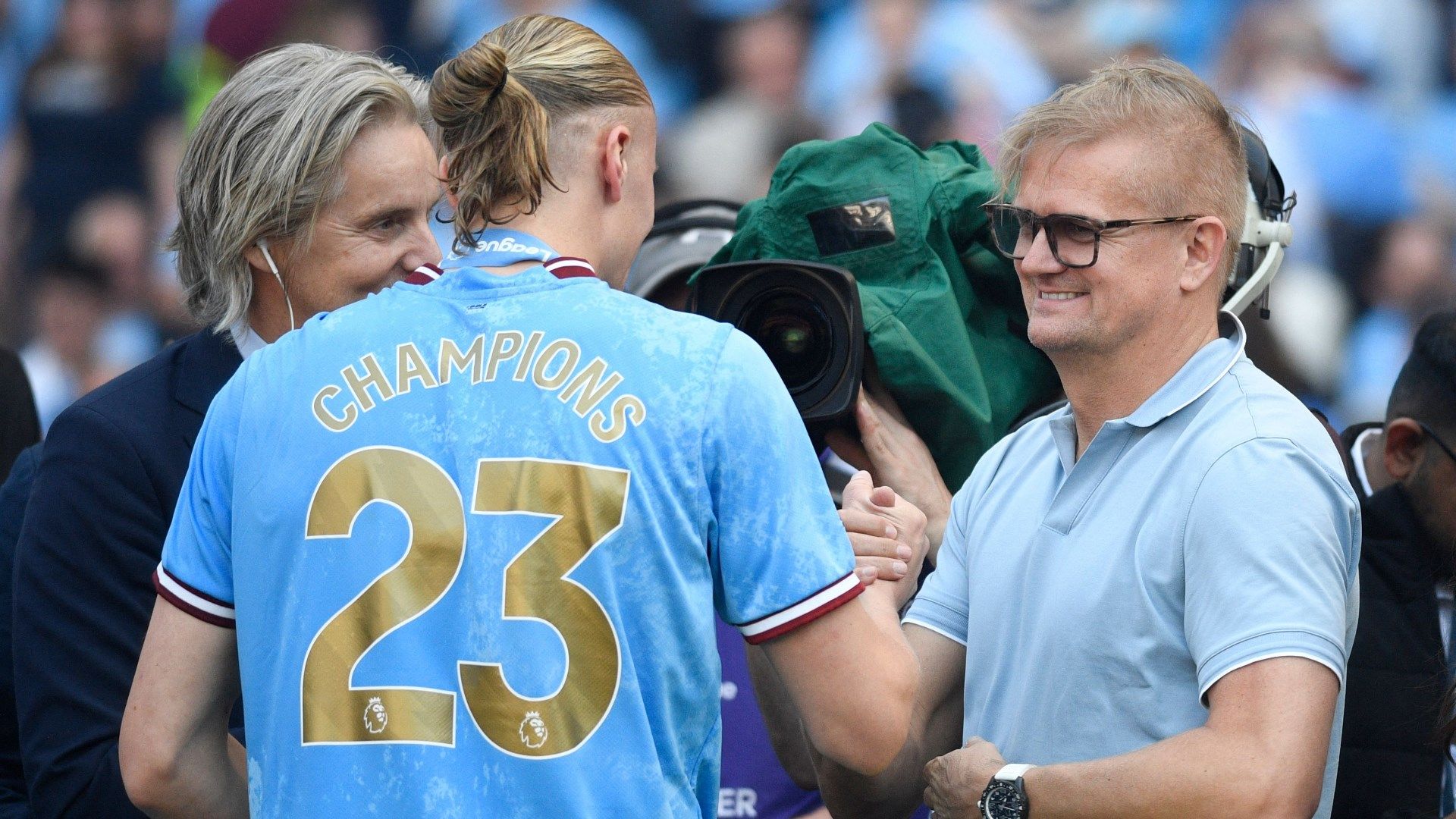 Erling Haaland Alf-Inge Haaland