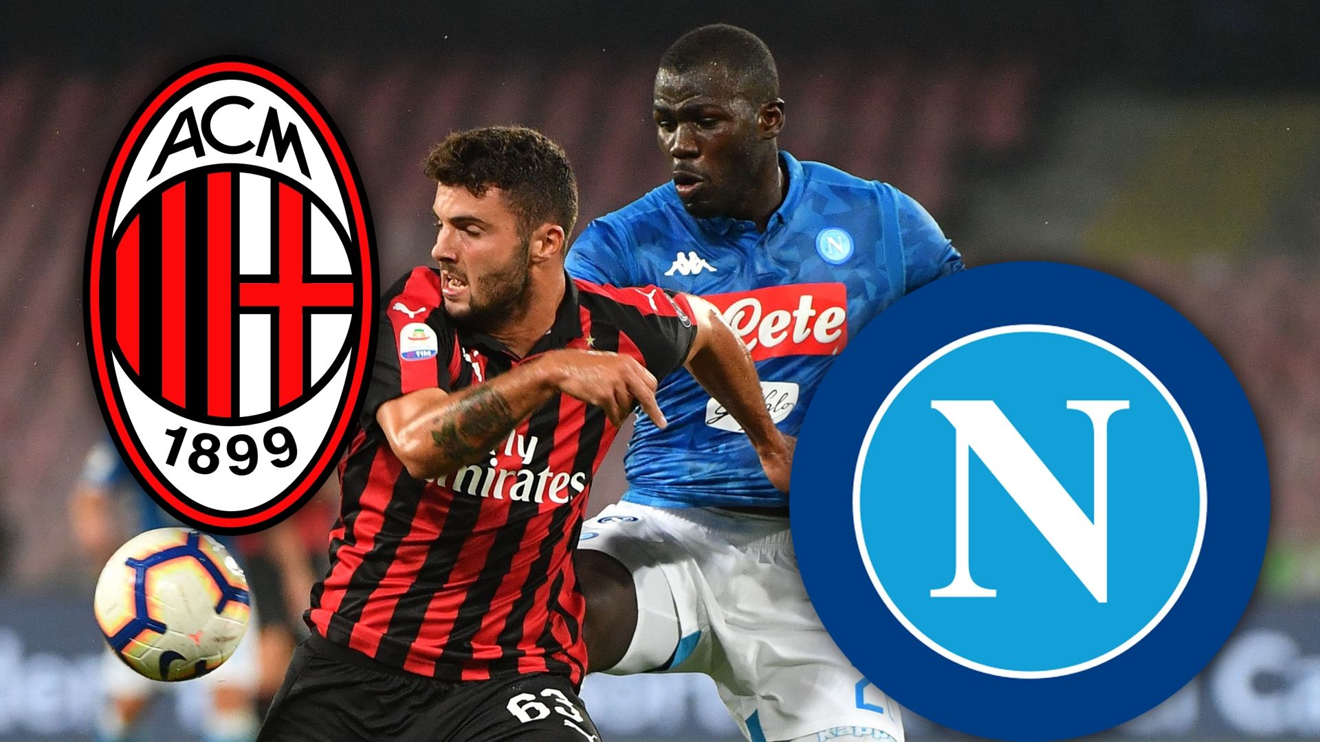 Milan Napoli Serie A