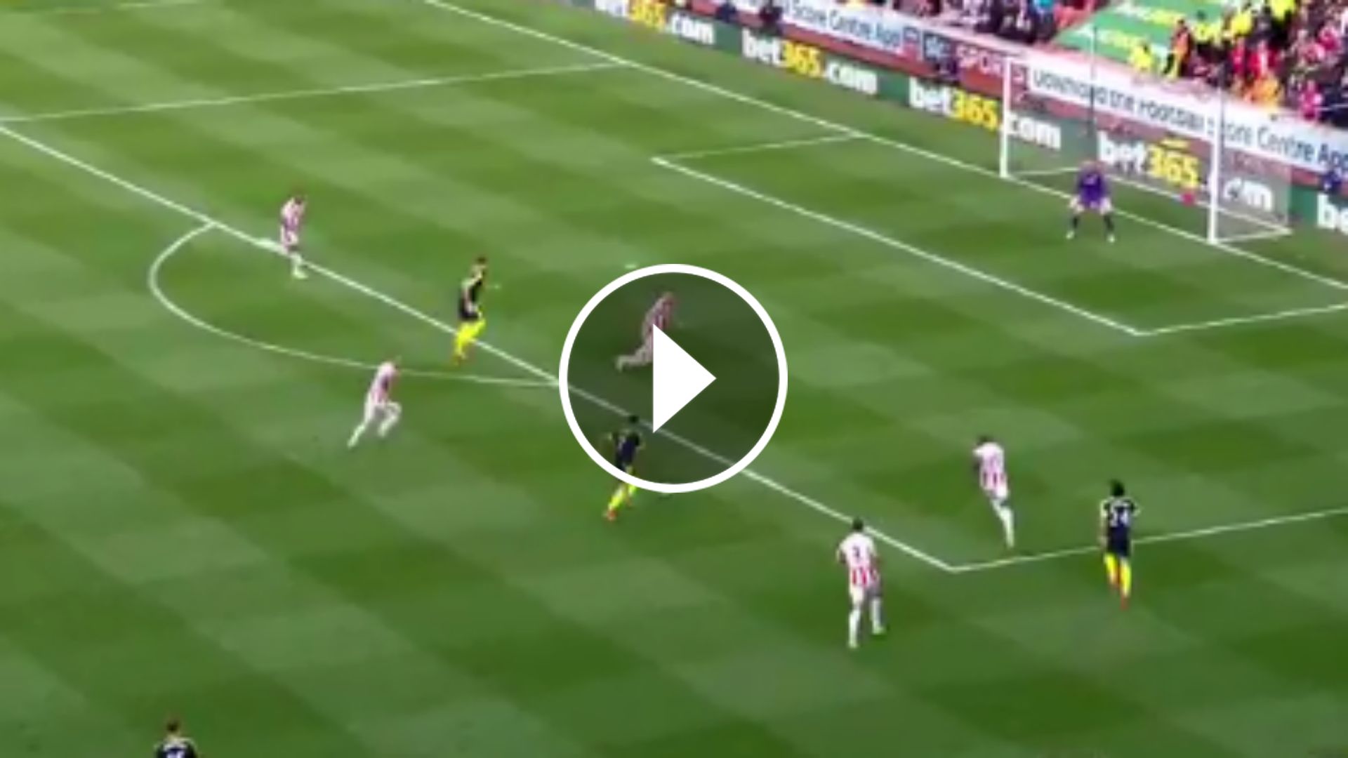 play Alexis gol ante Stoke City