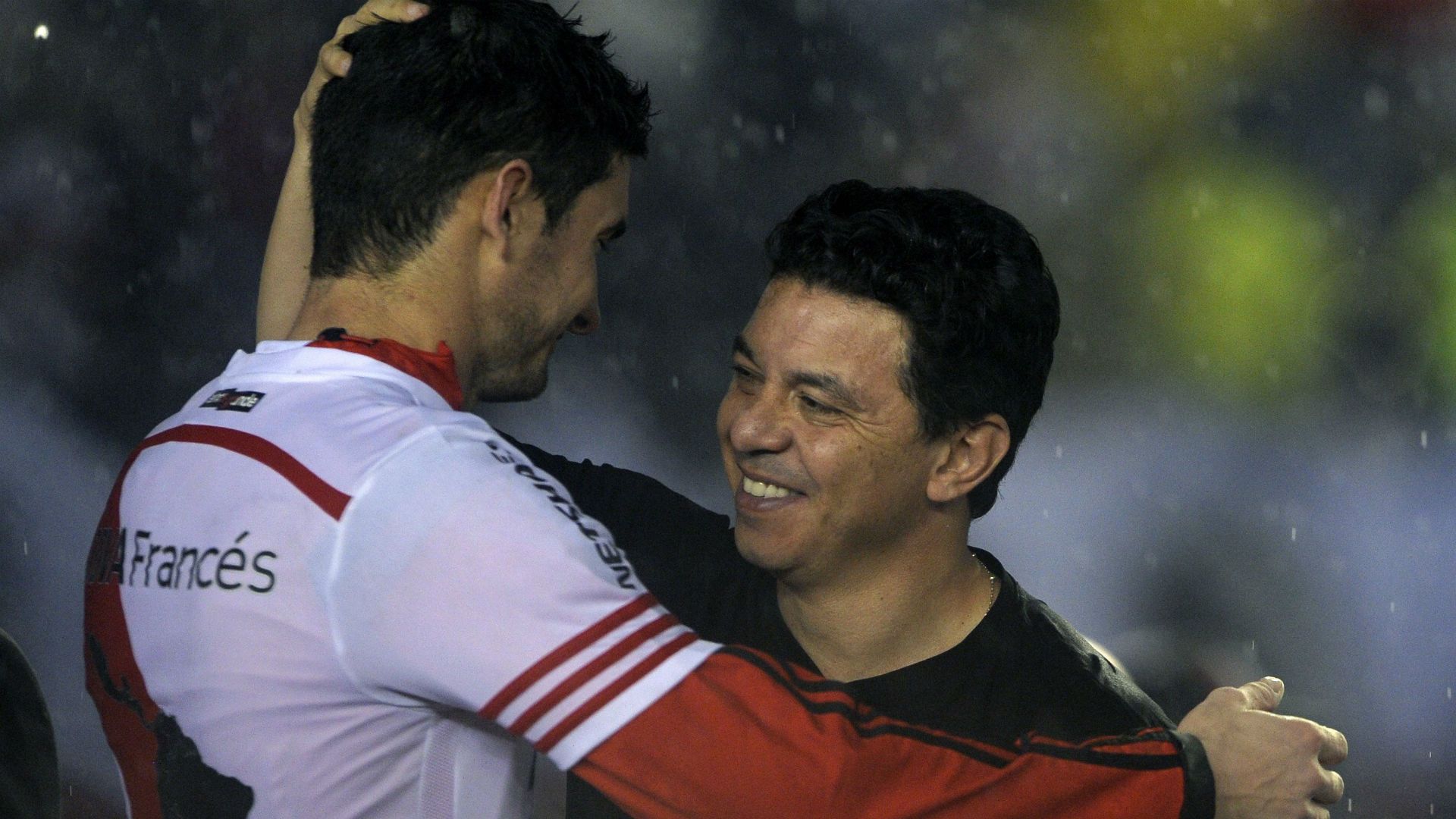 Lucas Alario Marcelo Gallardo River Plate