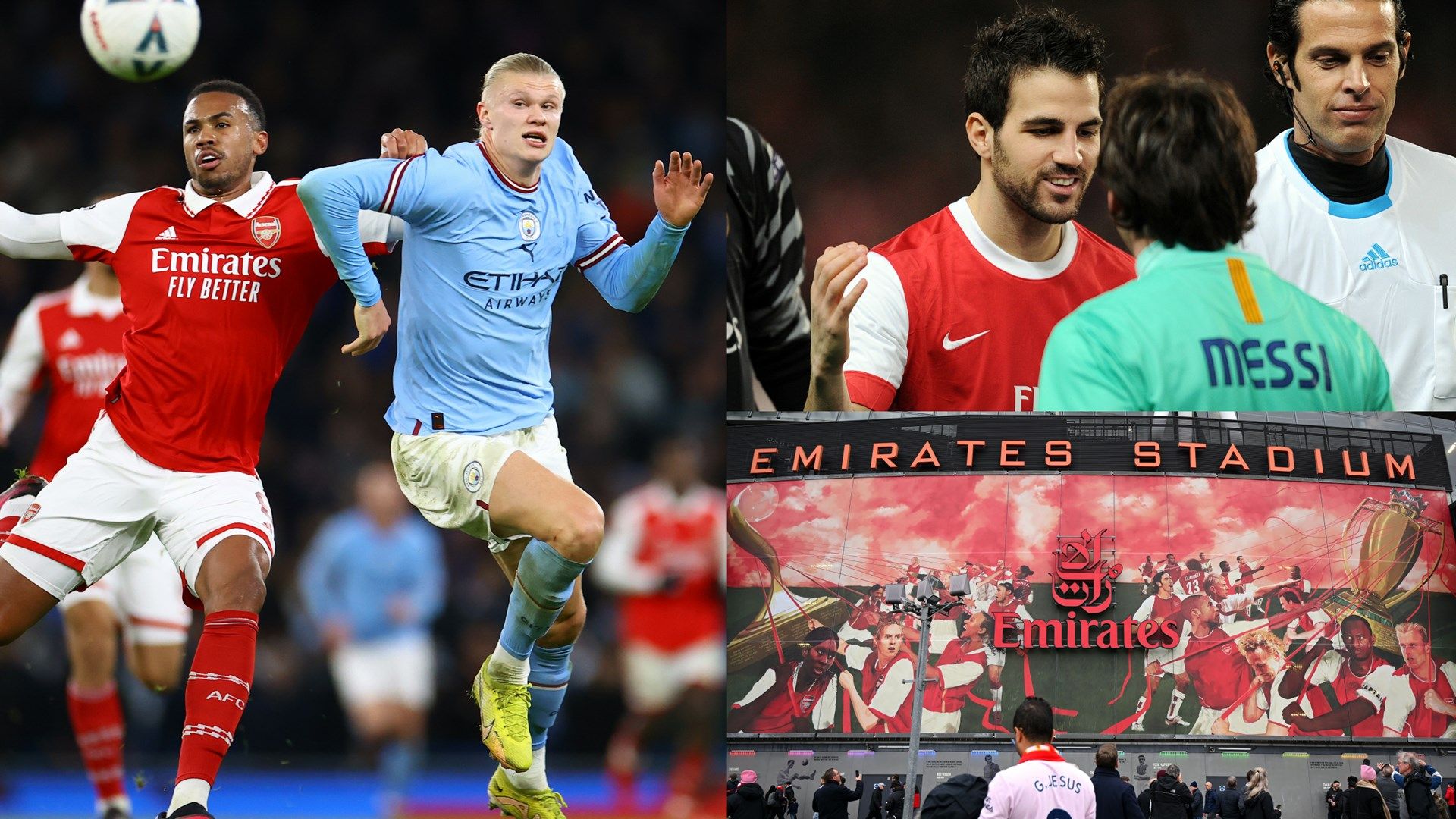 Arsenal Man City Emirates GFX