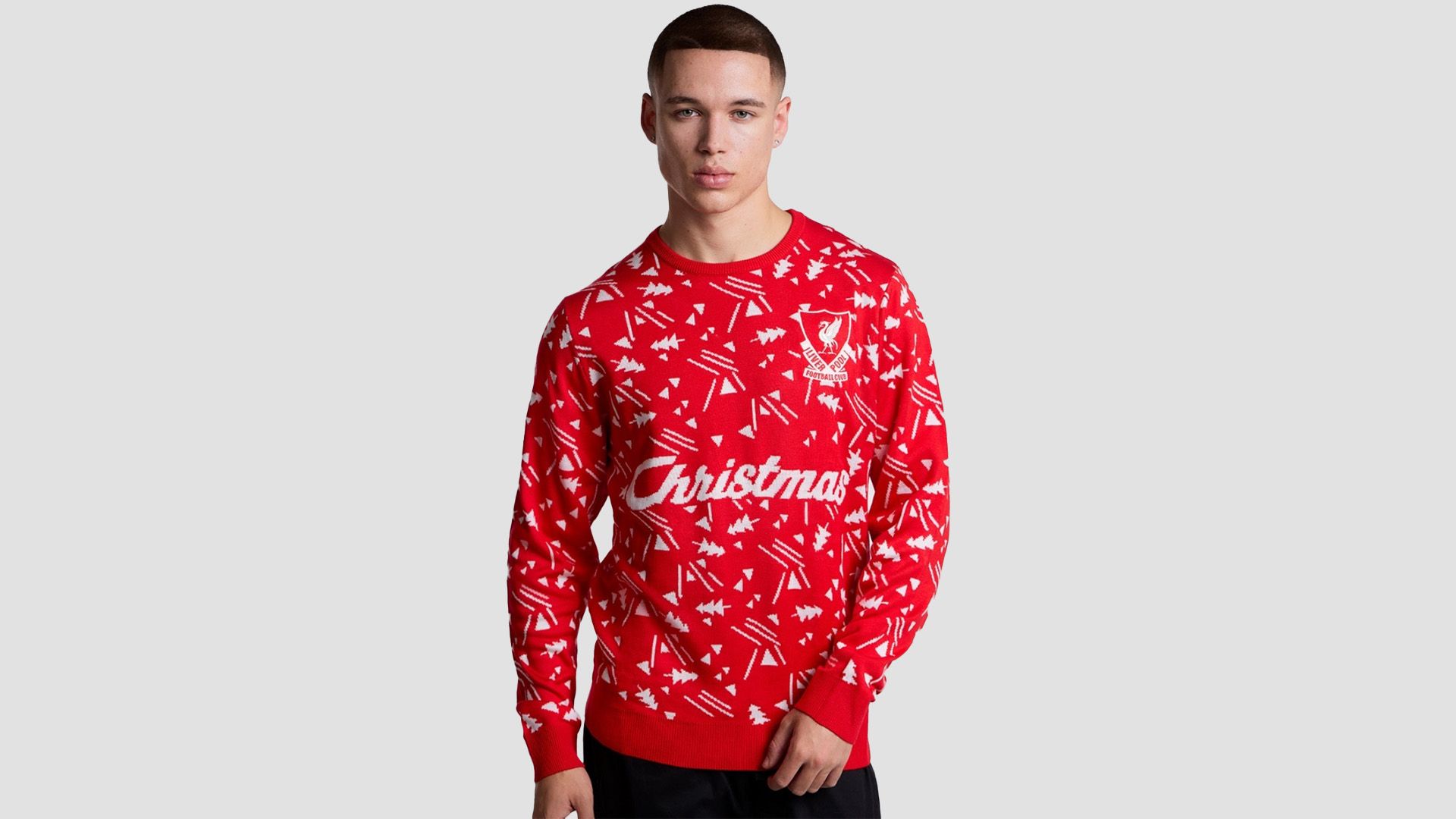 Liverpool Retro Christmas Jumper