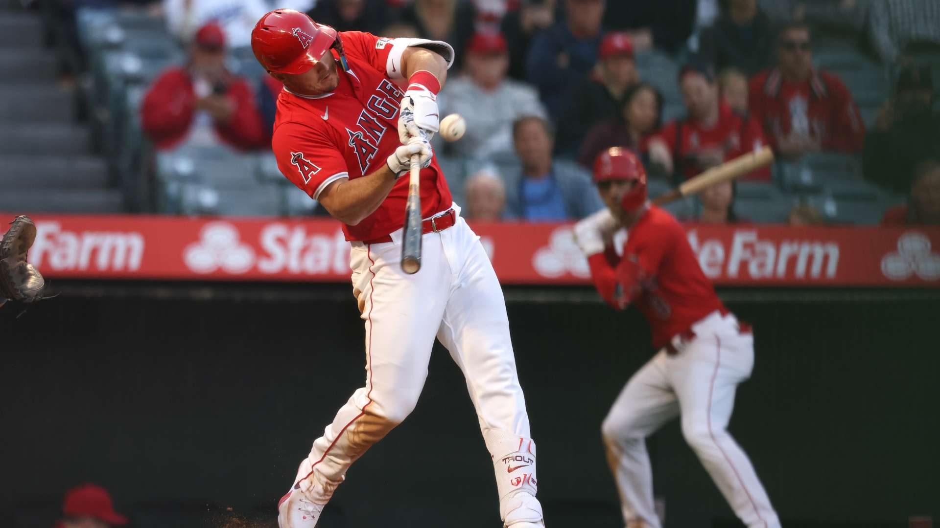 Baltimore Orioles vs Los Angeles Angels MLB game
