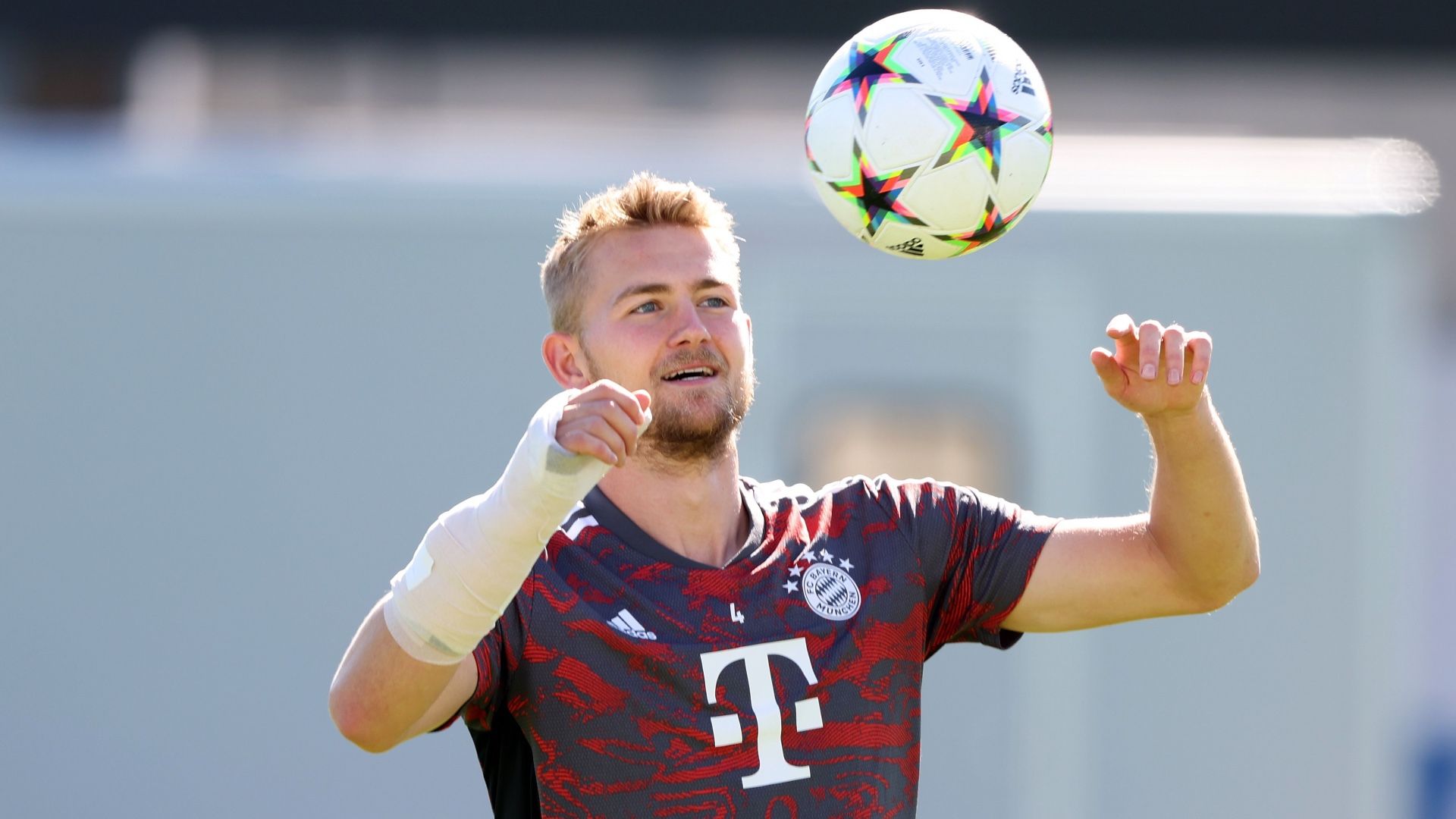 Matthijs de Ligt Bayern 2022