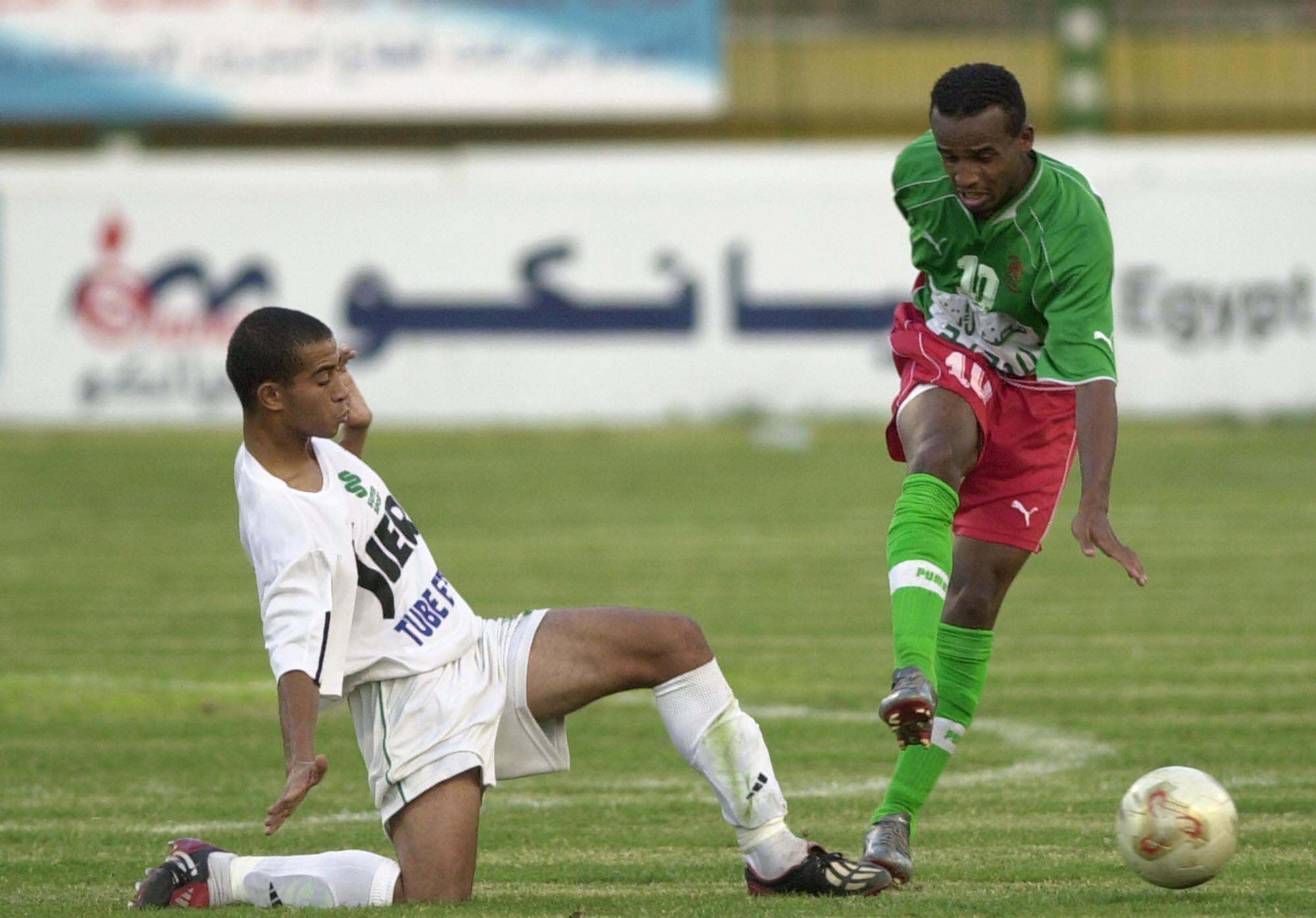 الاتفاق السعودي الرجاء - البطولة العربية