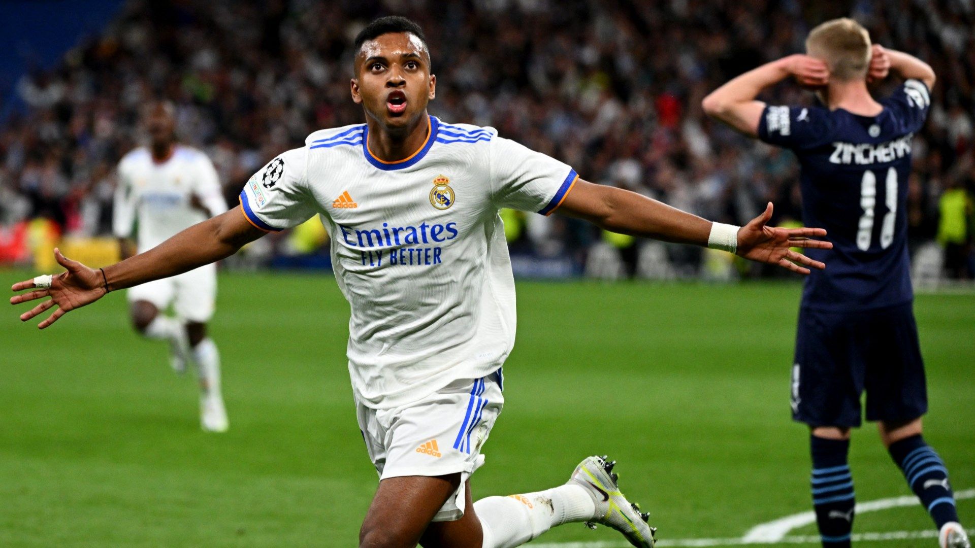 Rodrygo Real Madrid 2022