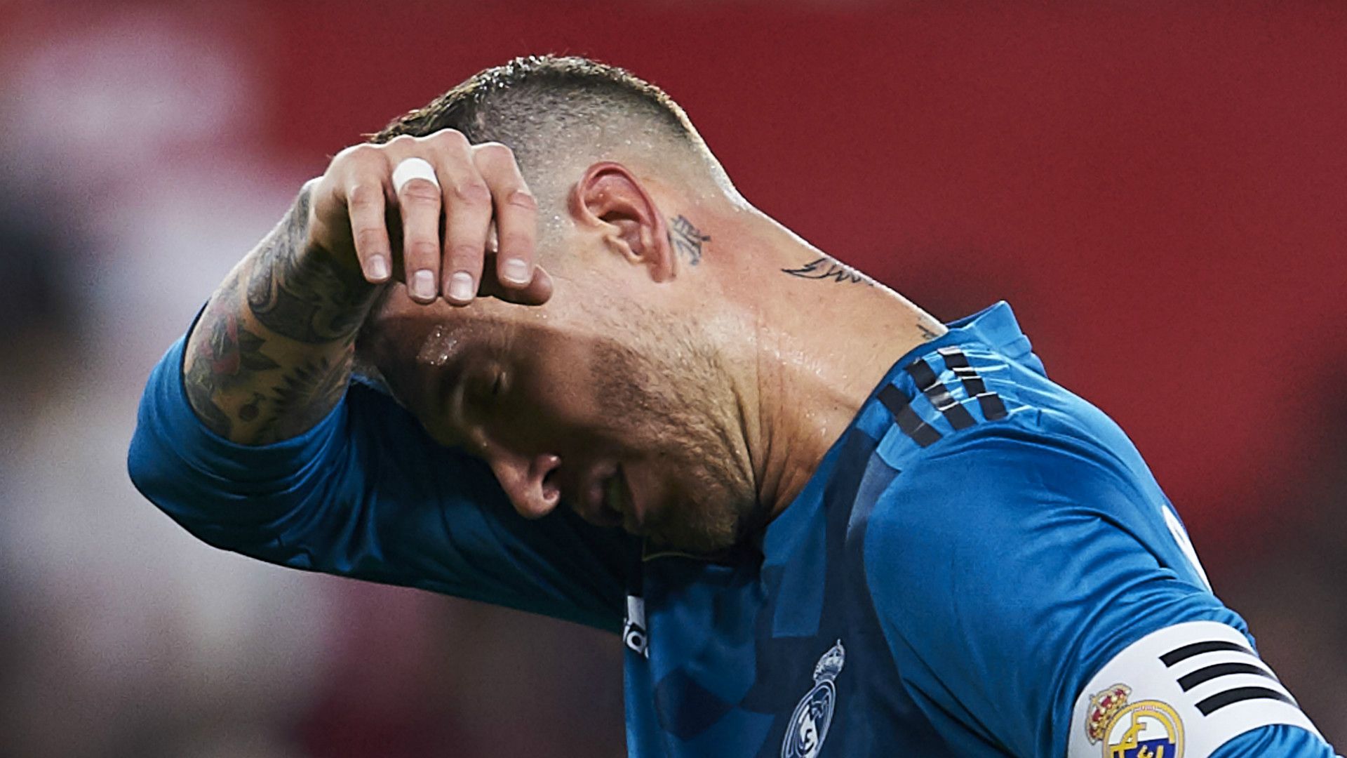 Sergio Ramos Real Madrid 2017-18