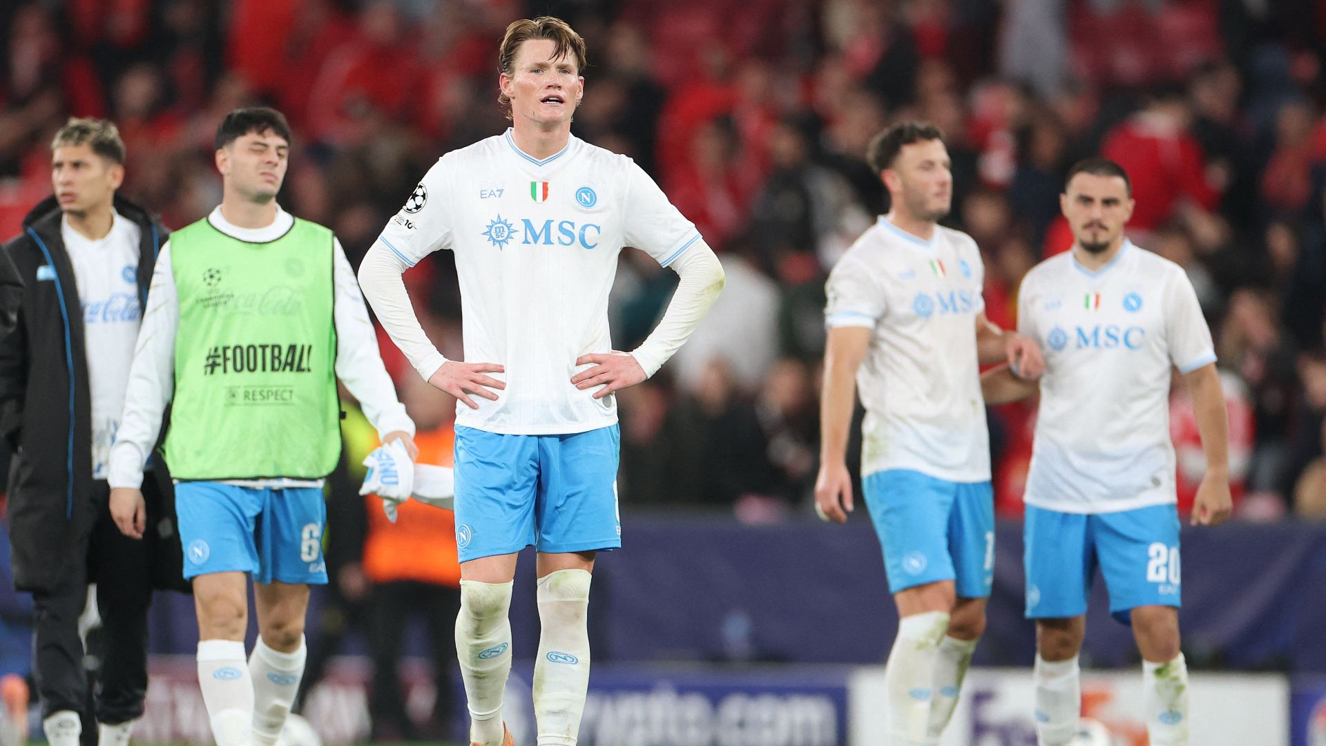 Benfica Napoli McTominay