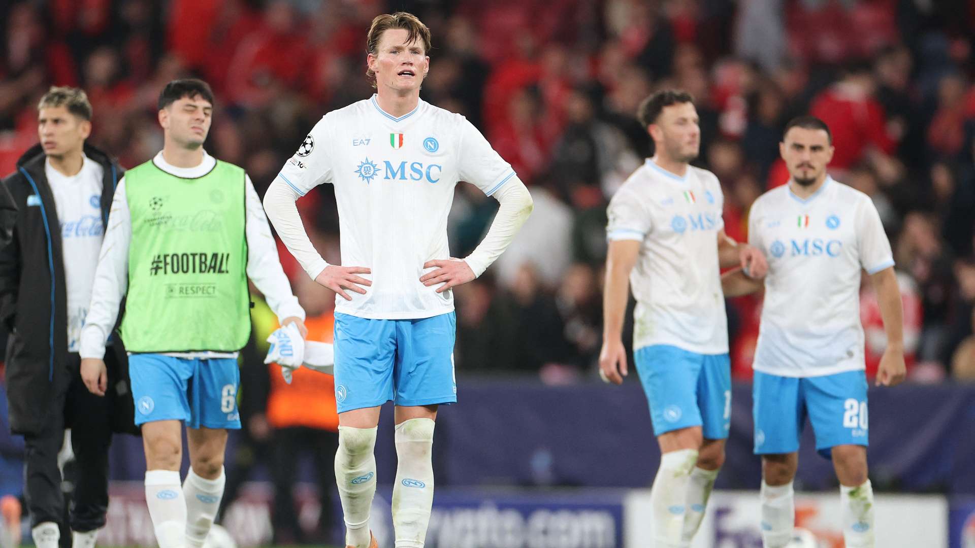 Benfica Napoli McTominay