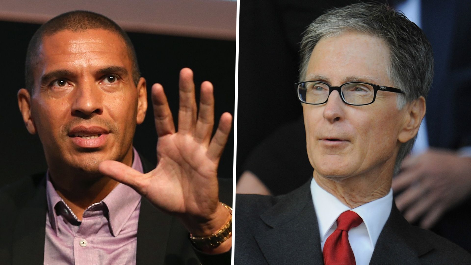 Stan Collymore John Henry