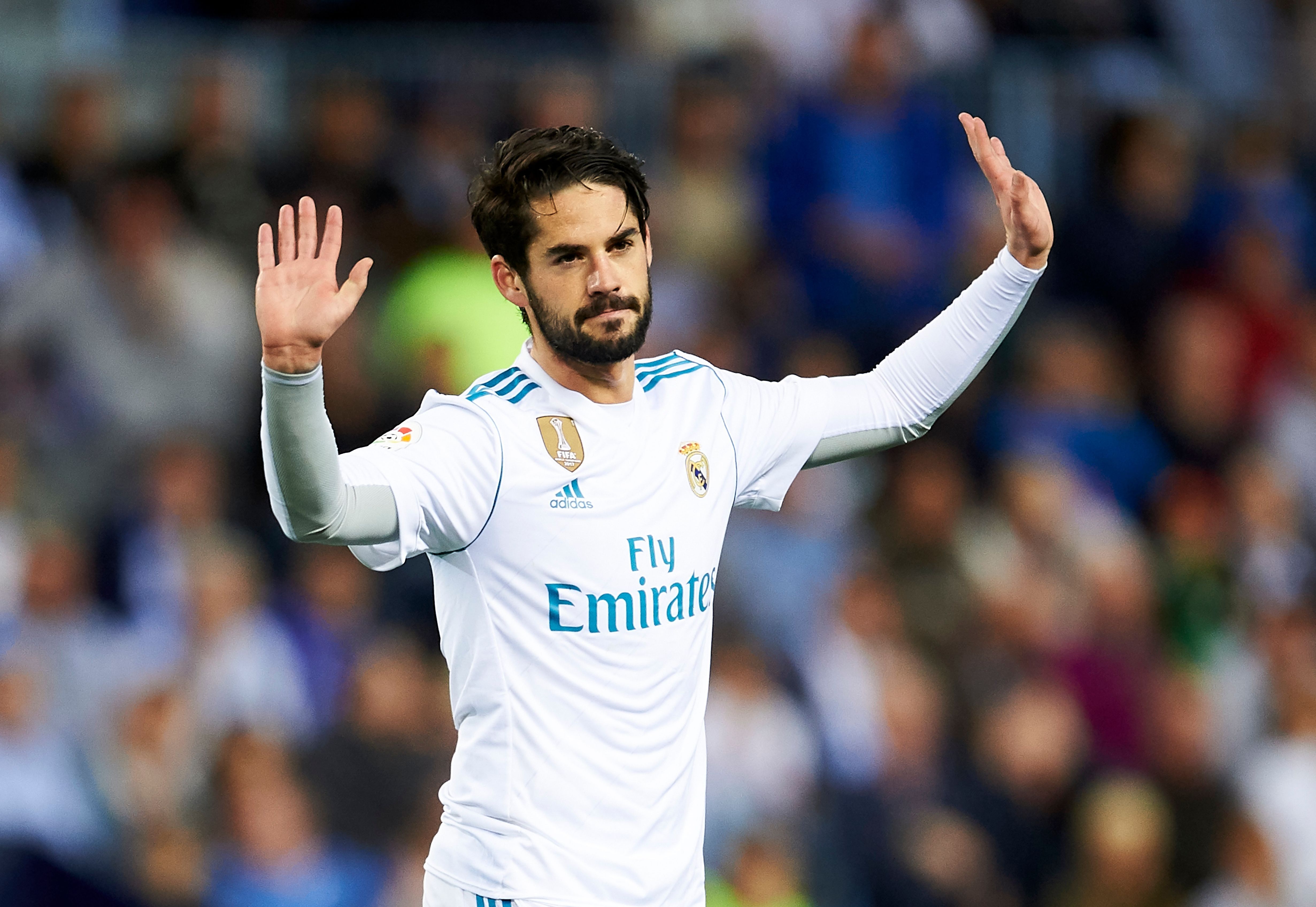 Isco Malaga Real Madrid