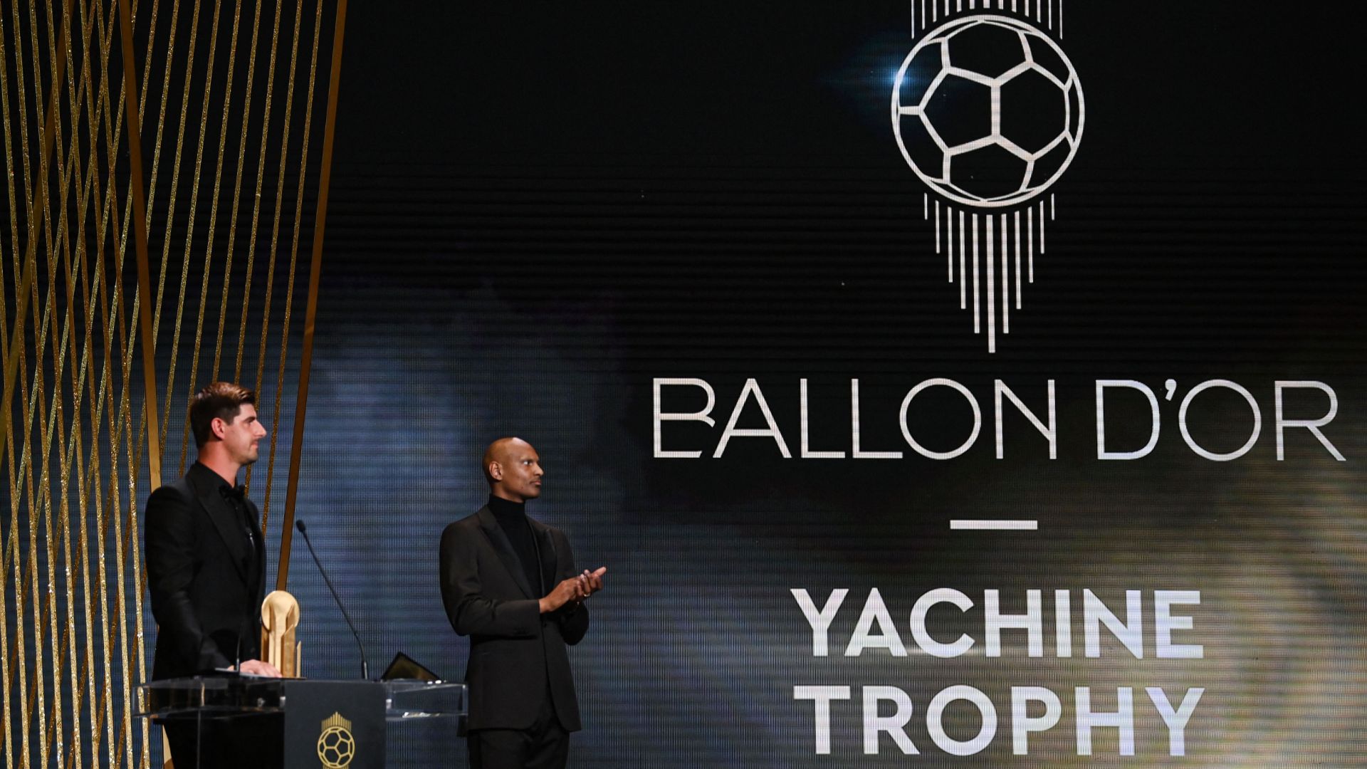 Thibaut Courtois Yashin Trophy 2022