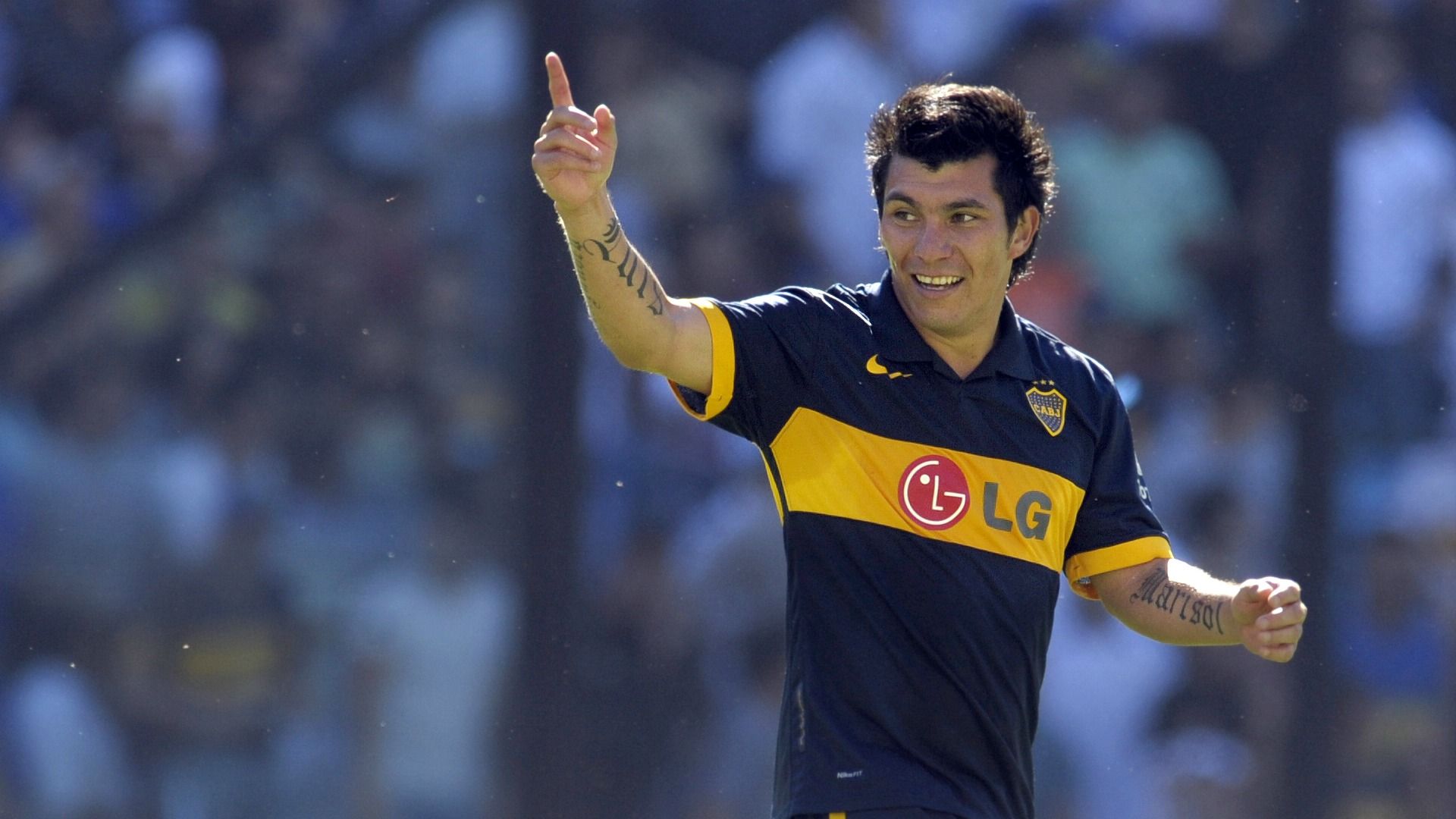 Gary Medel - Boca