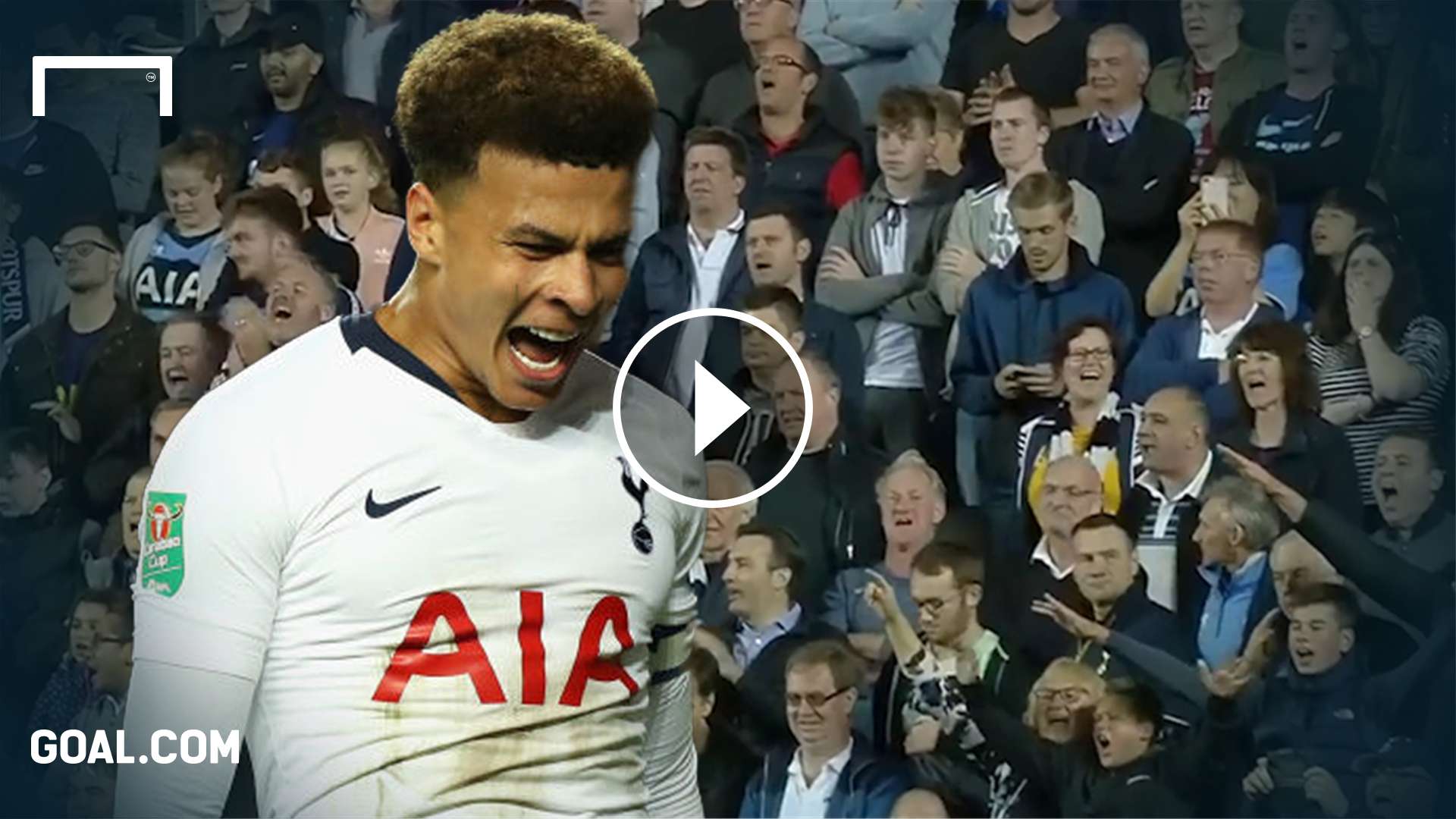 GFX Dele Alli MK Dons