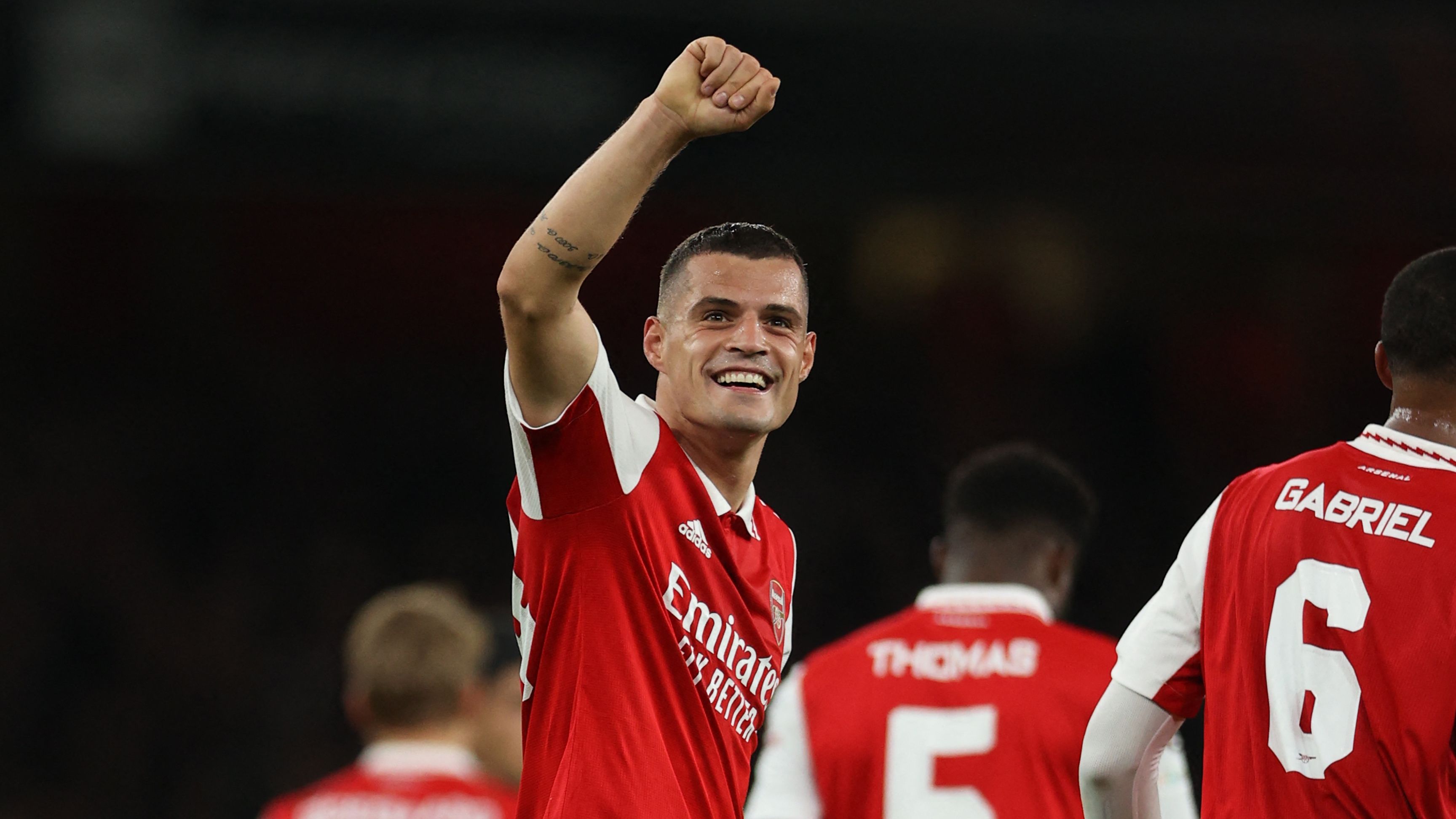 Granit Xhaka Arsenal 2022-23