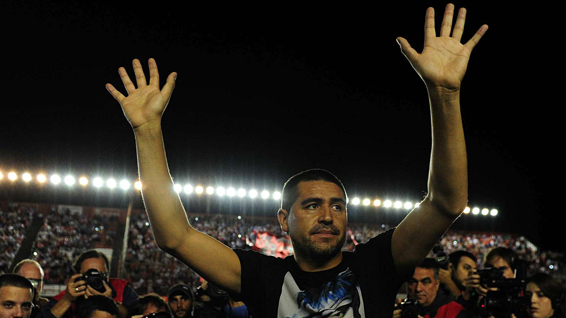 Juan Roman Riquelme Argentinos River 12042015