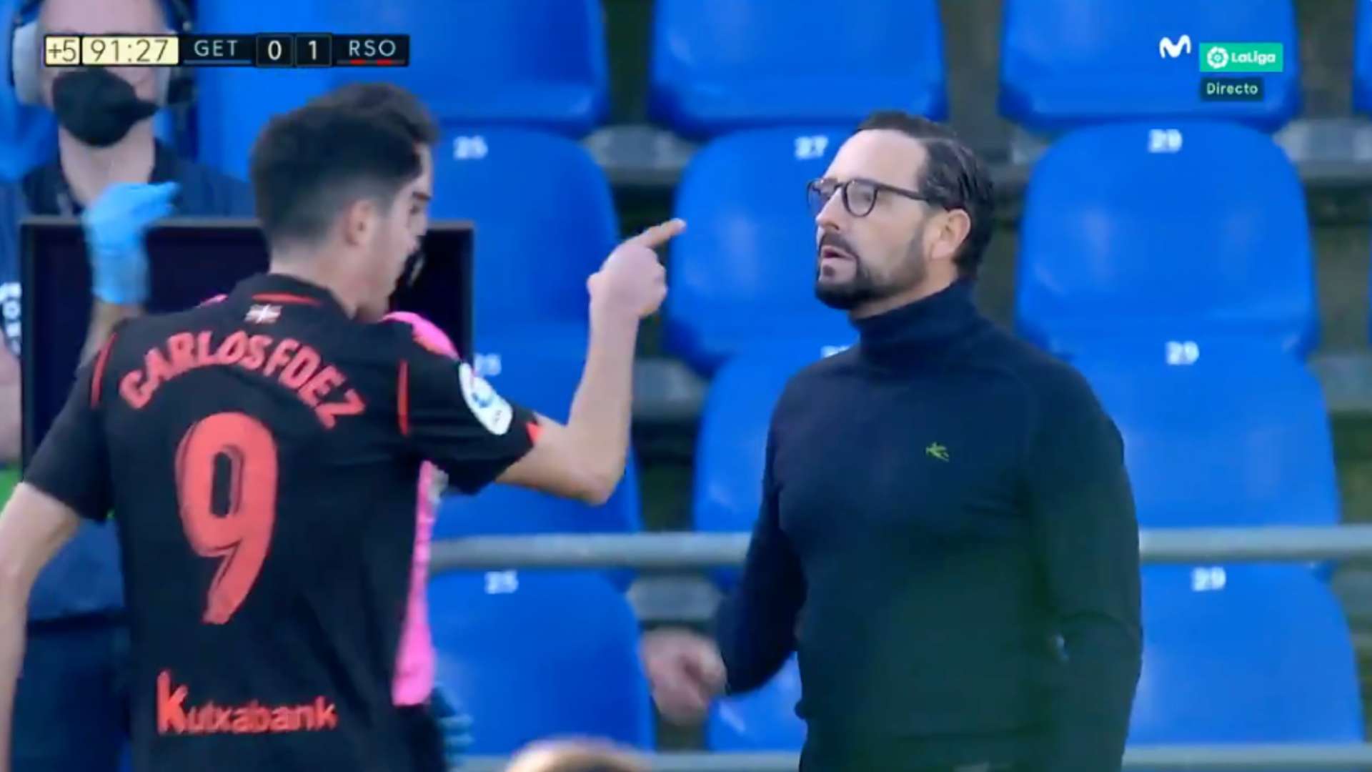 Bordalás Carlos Fernández