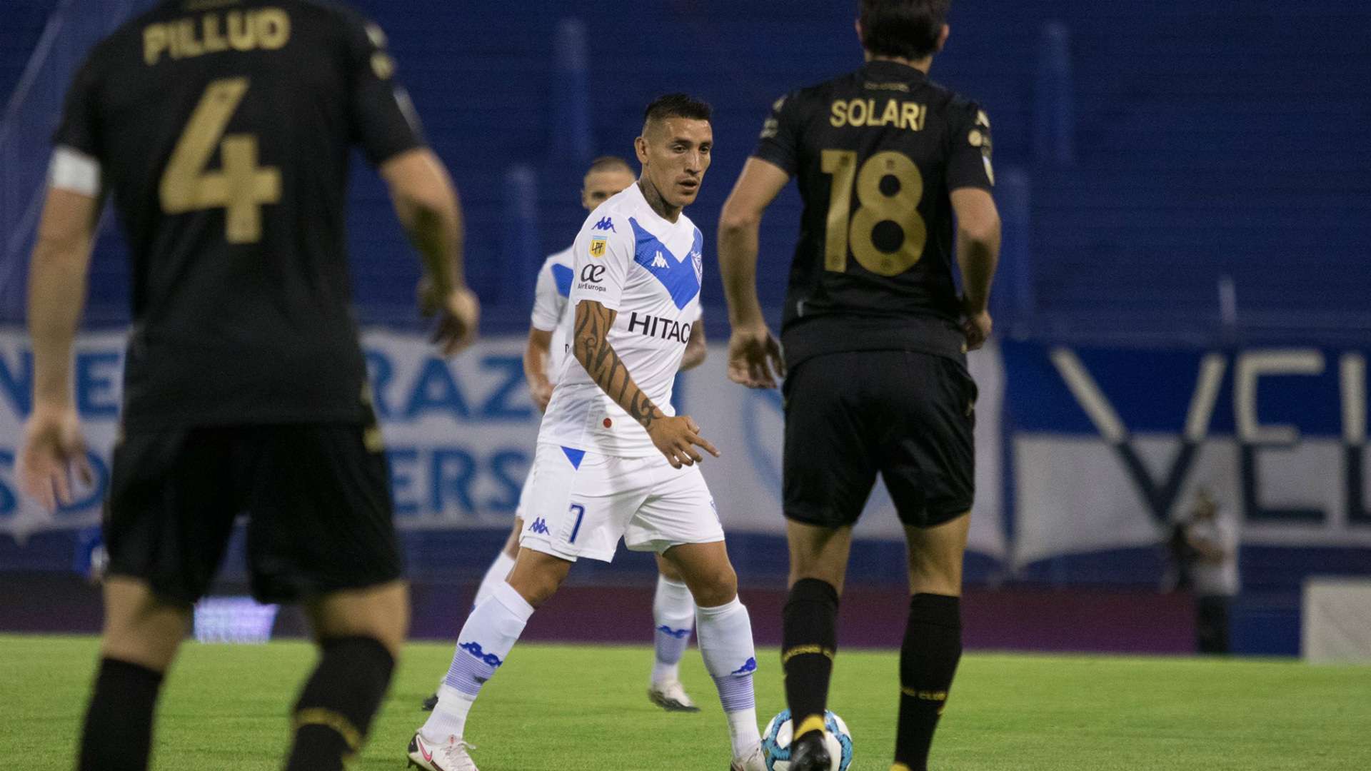 Centurion Velez Racing Copa Maradona Liga Profesional 11122020.