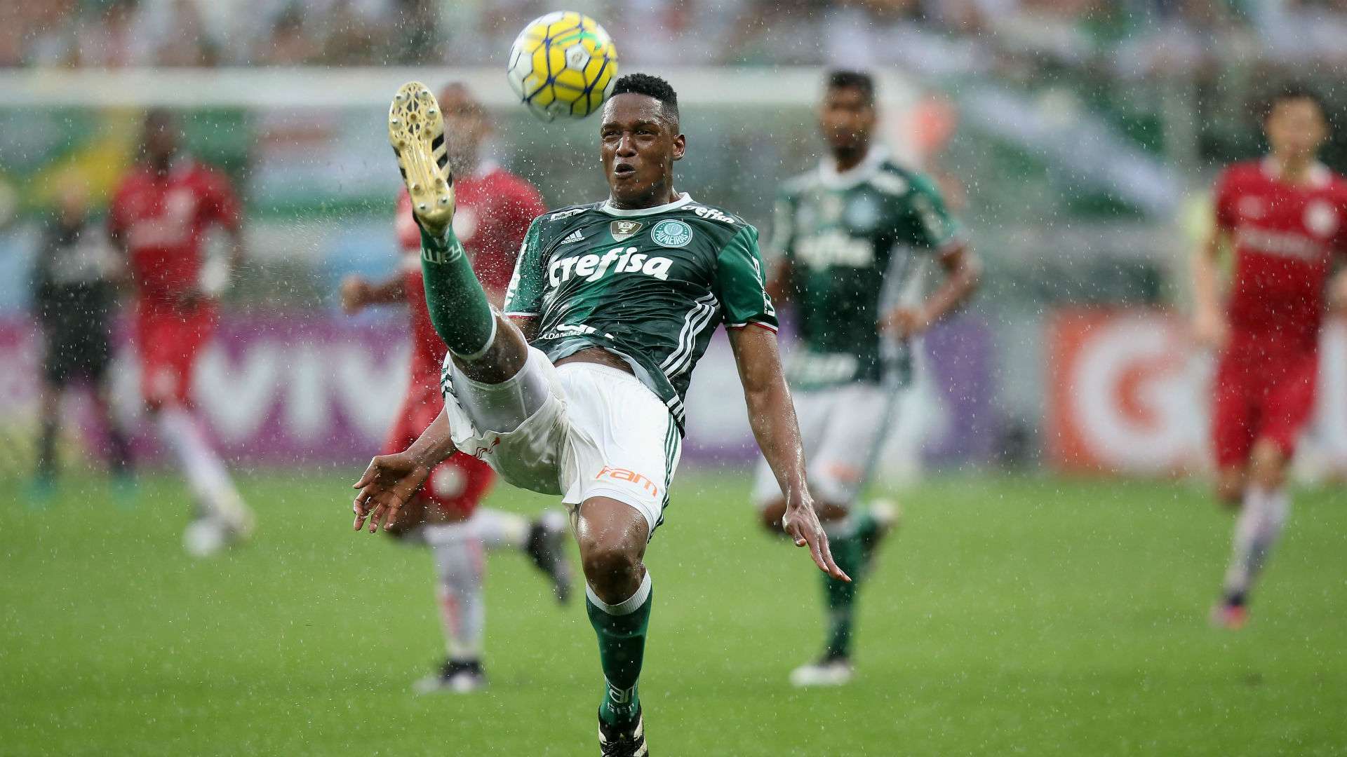 Yerry Mina Palmeiras