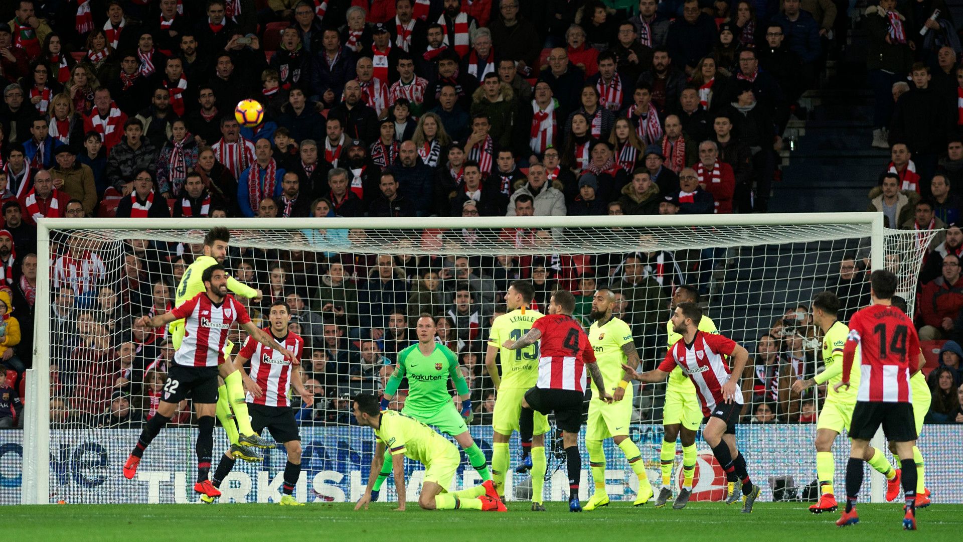 TER STEGEN ATHLETIC CLUB BARCELONA LALIGA
