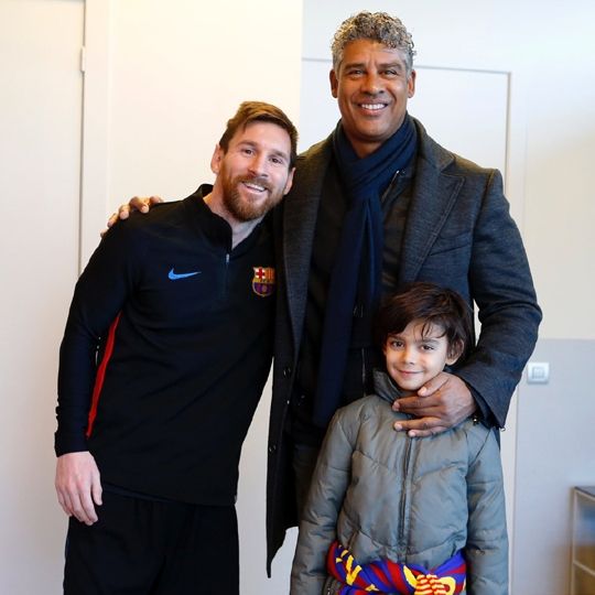messi Rijkaard