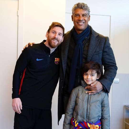 messi Rijkaard