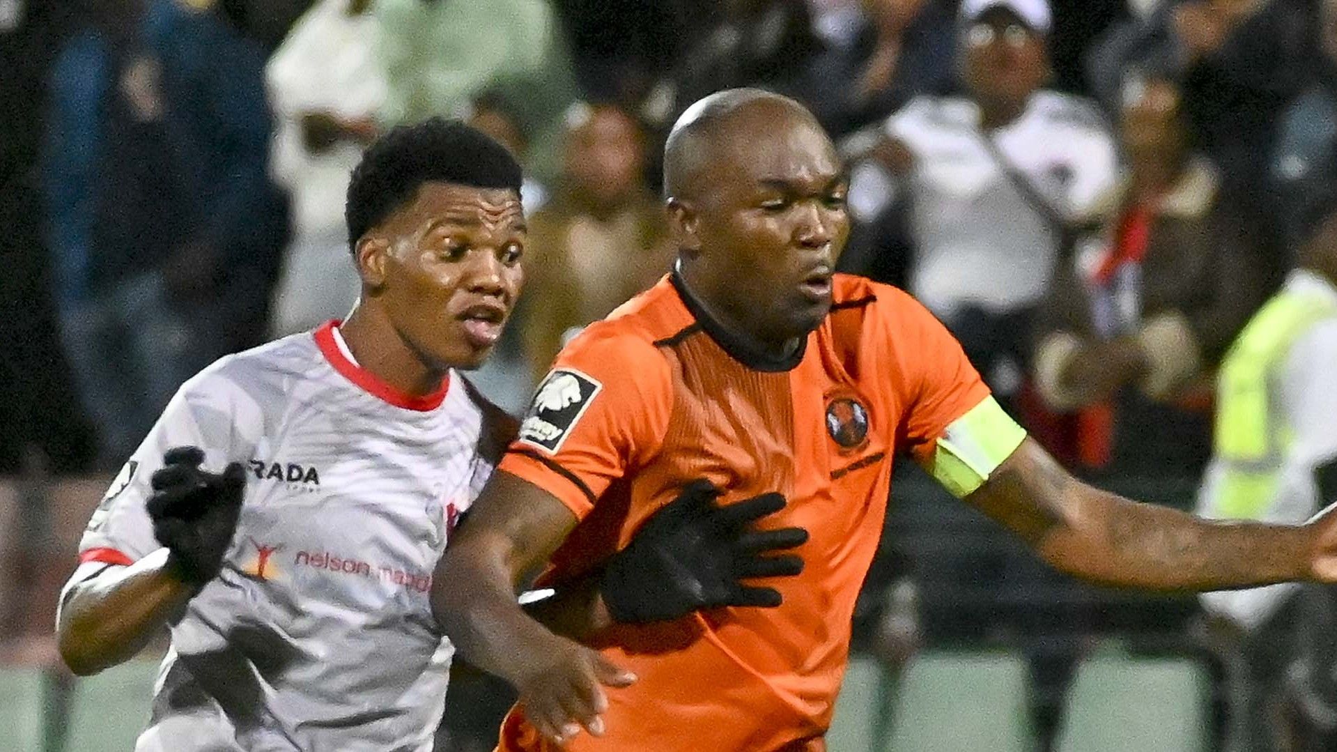 Sinoxolo Kwayiba, Chippa United and Bulelani Nikani, Polokwane City