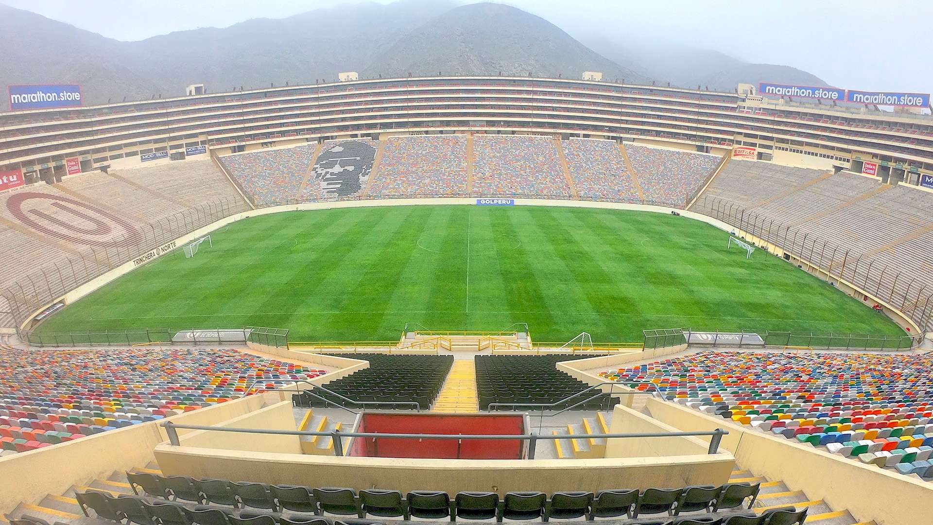 Estadio Monumental de Lima Peru 2019