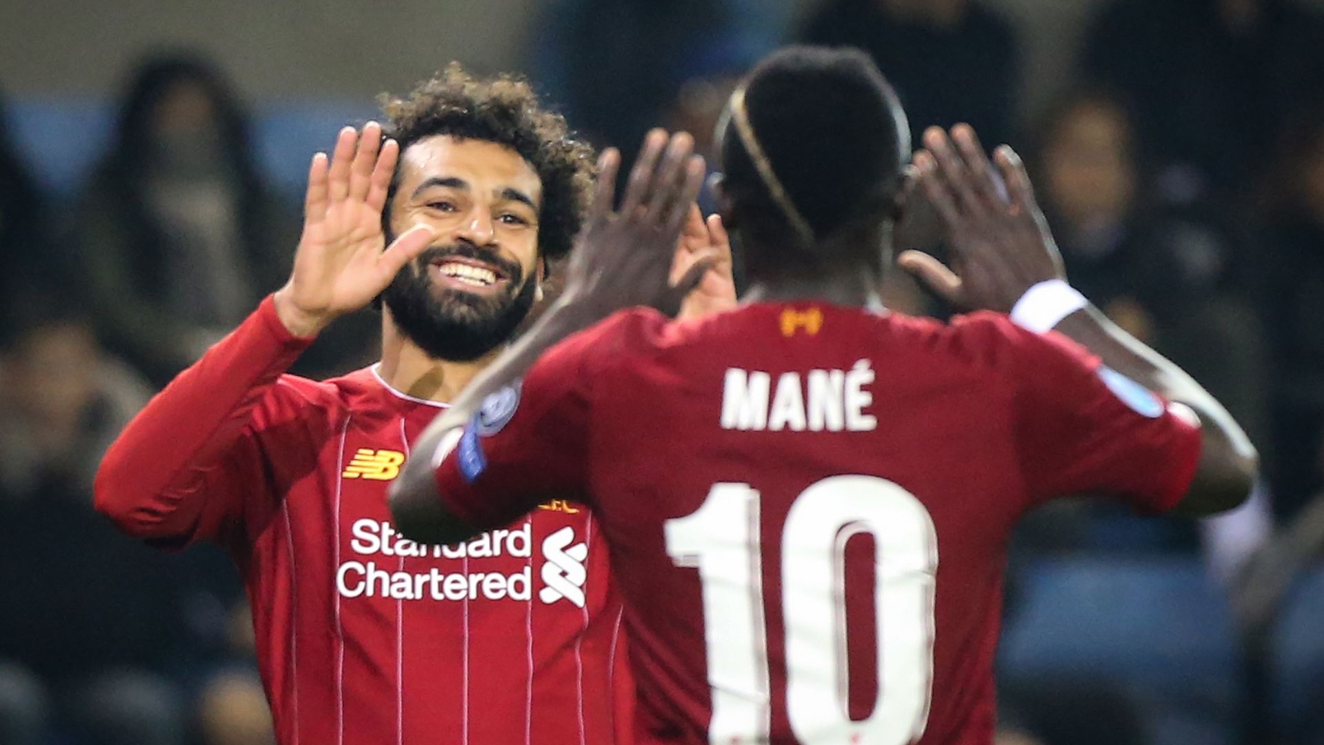Mohamed Salah, Sadio Mane, Liverpool