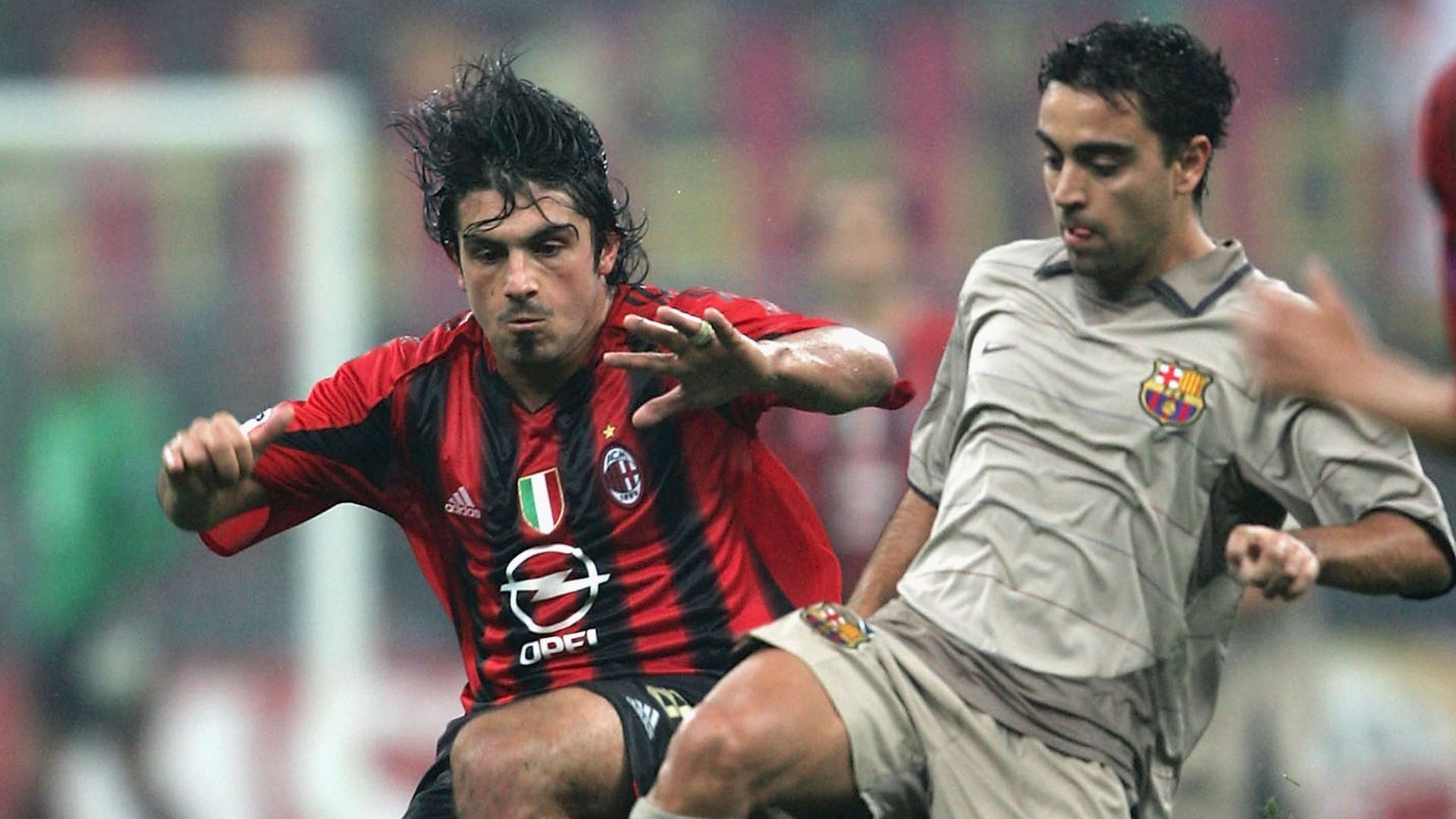 Gattuso Xavi