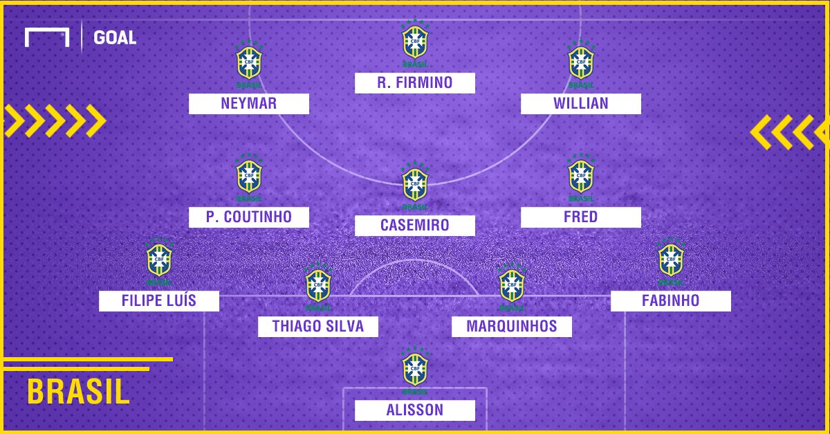 Brasil Estados Unidos Amistoso | GFX | 06092018