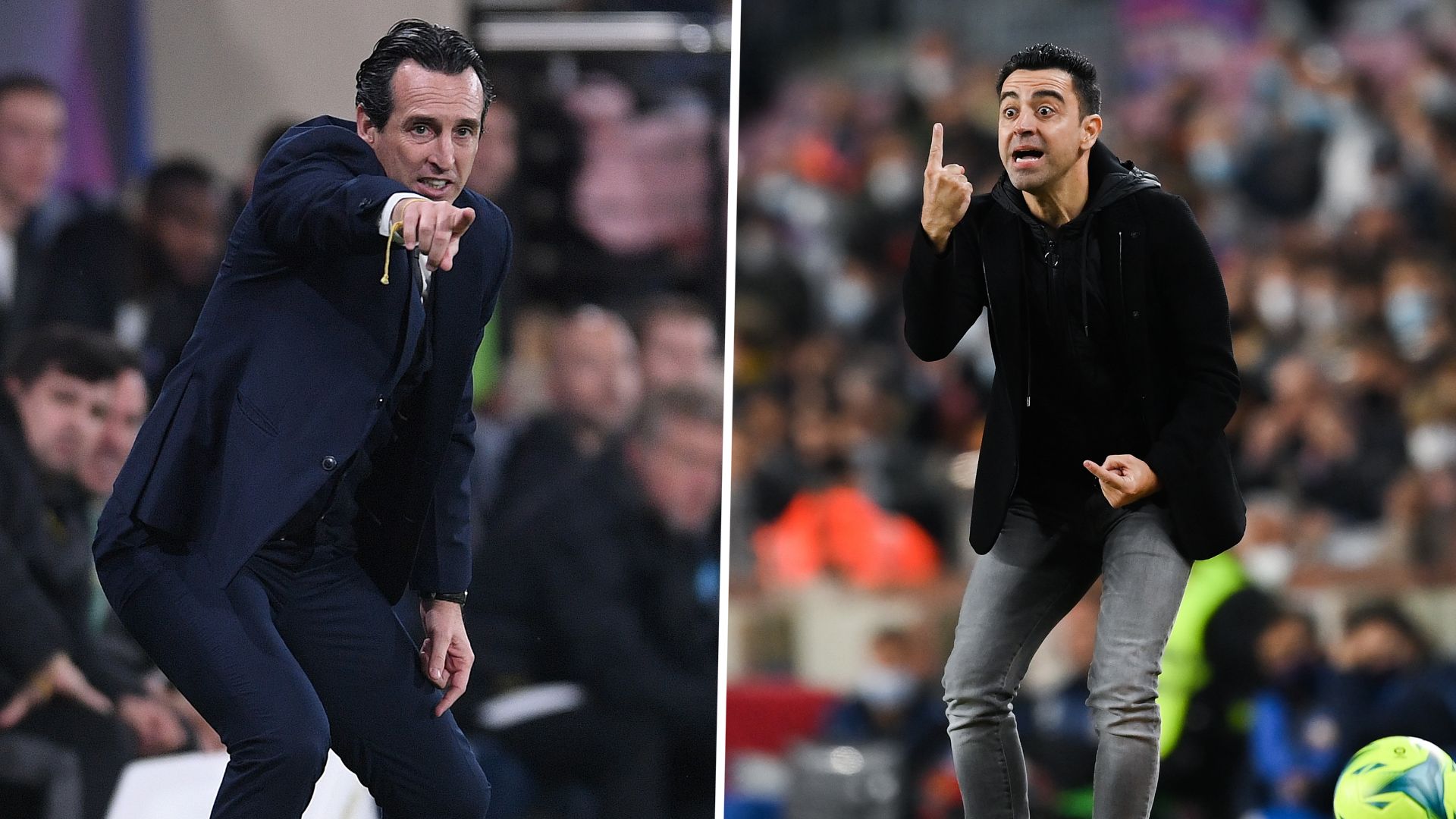 Unai Emery, Xavi GFX