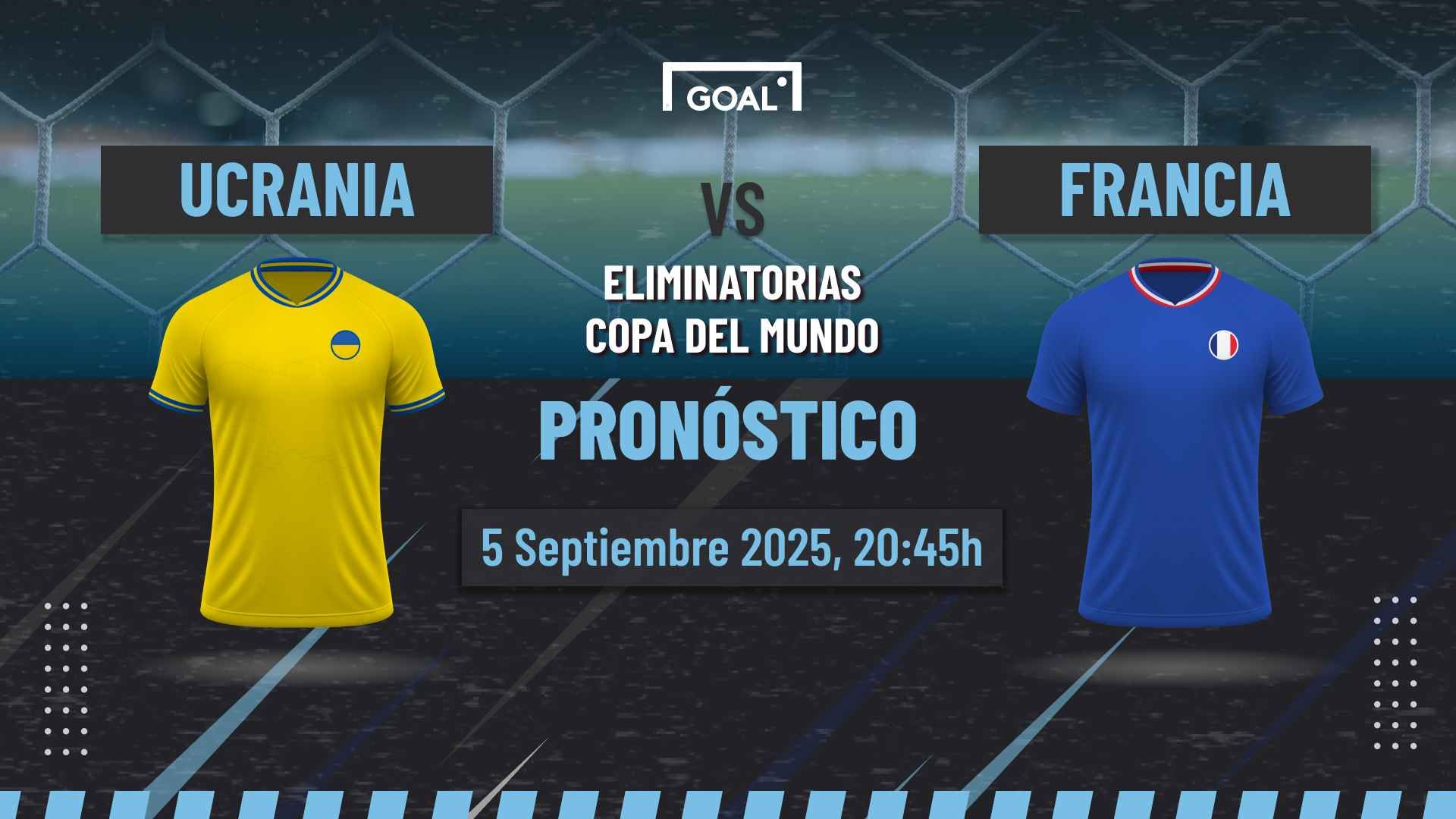 Ucrania vs Francia Pronóstico y Apuestas Eliminatorias Copa del Mundo 05-09-25