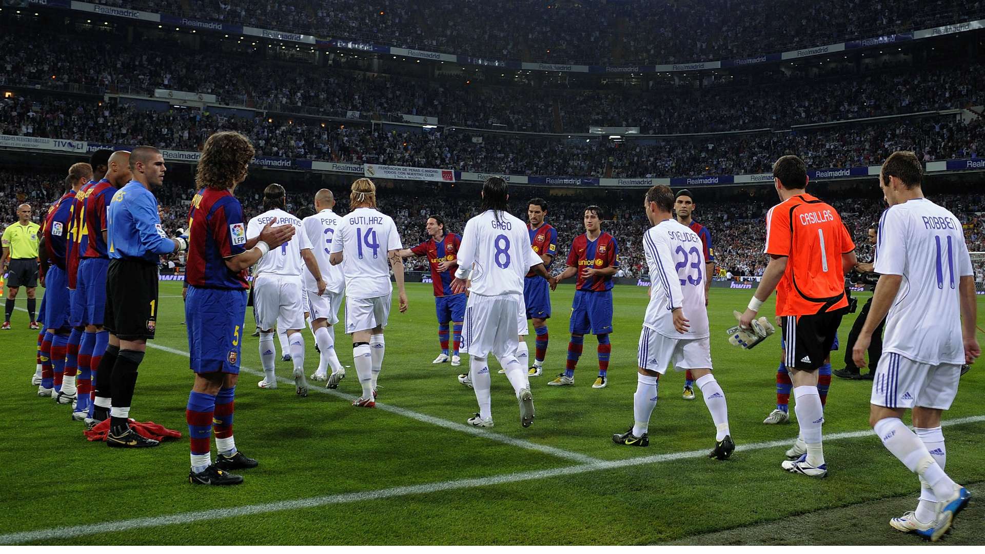 REAL MADRID BARCELONA 2008