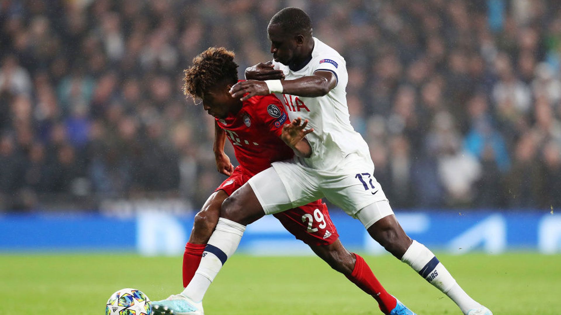 Kingsley Coman Tottenham Hotspur FC Bayern München Champions League 01102019