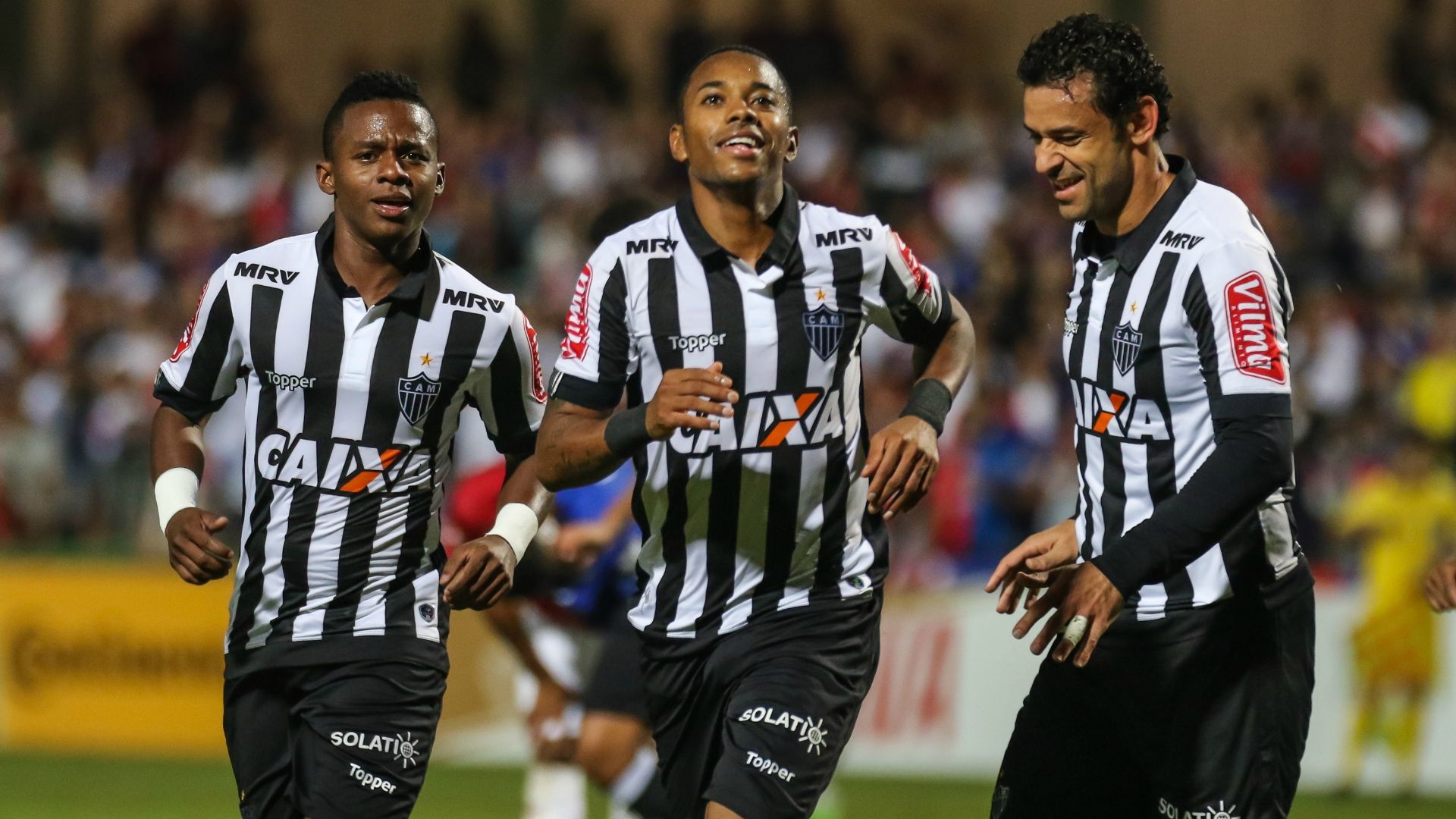 Juan Cazares Robinho Fred Paraná Atlético-MG Copa do Brasil 24052017