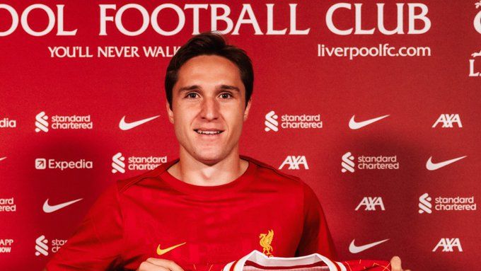 Federico Chiesa Liverpool