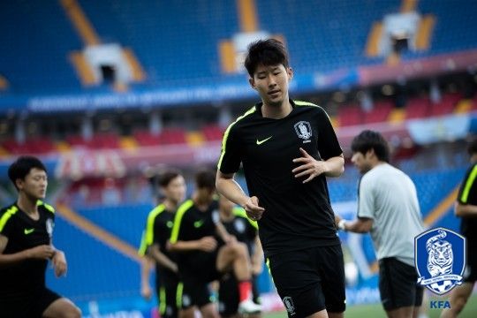 Korea republic Son heung-min