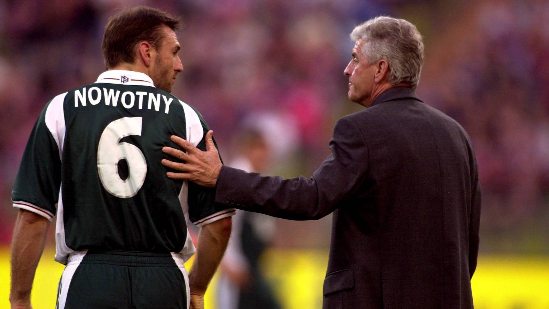 ***GER ONLY*** Jens Nowotny Erich Ribbeck