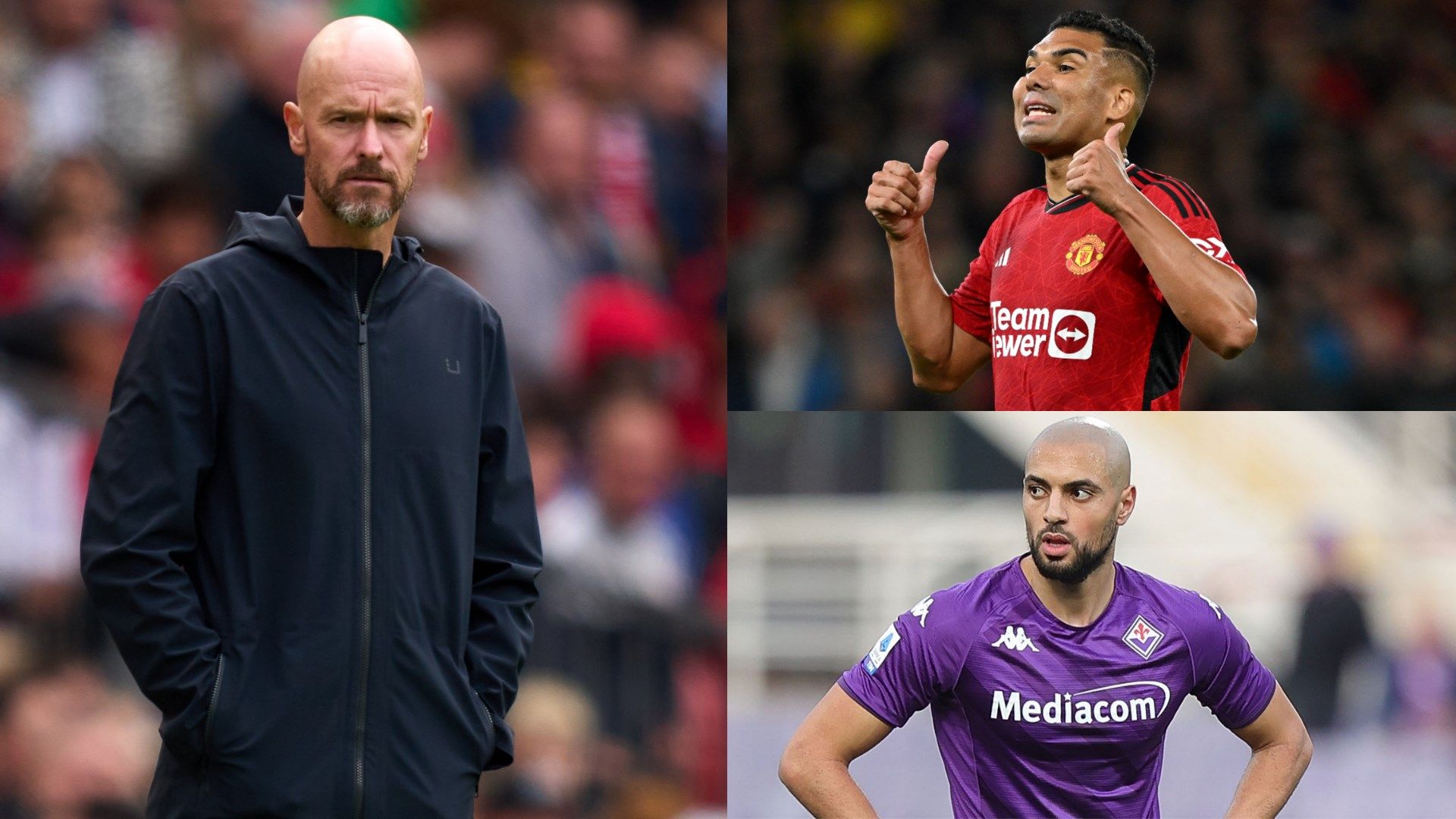 Ten Hag Casemiro Amrabat GFX