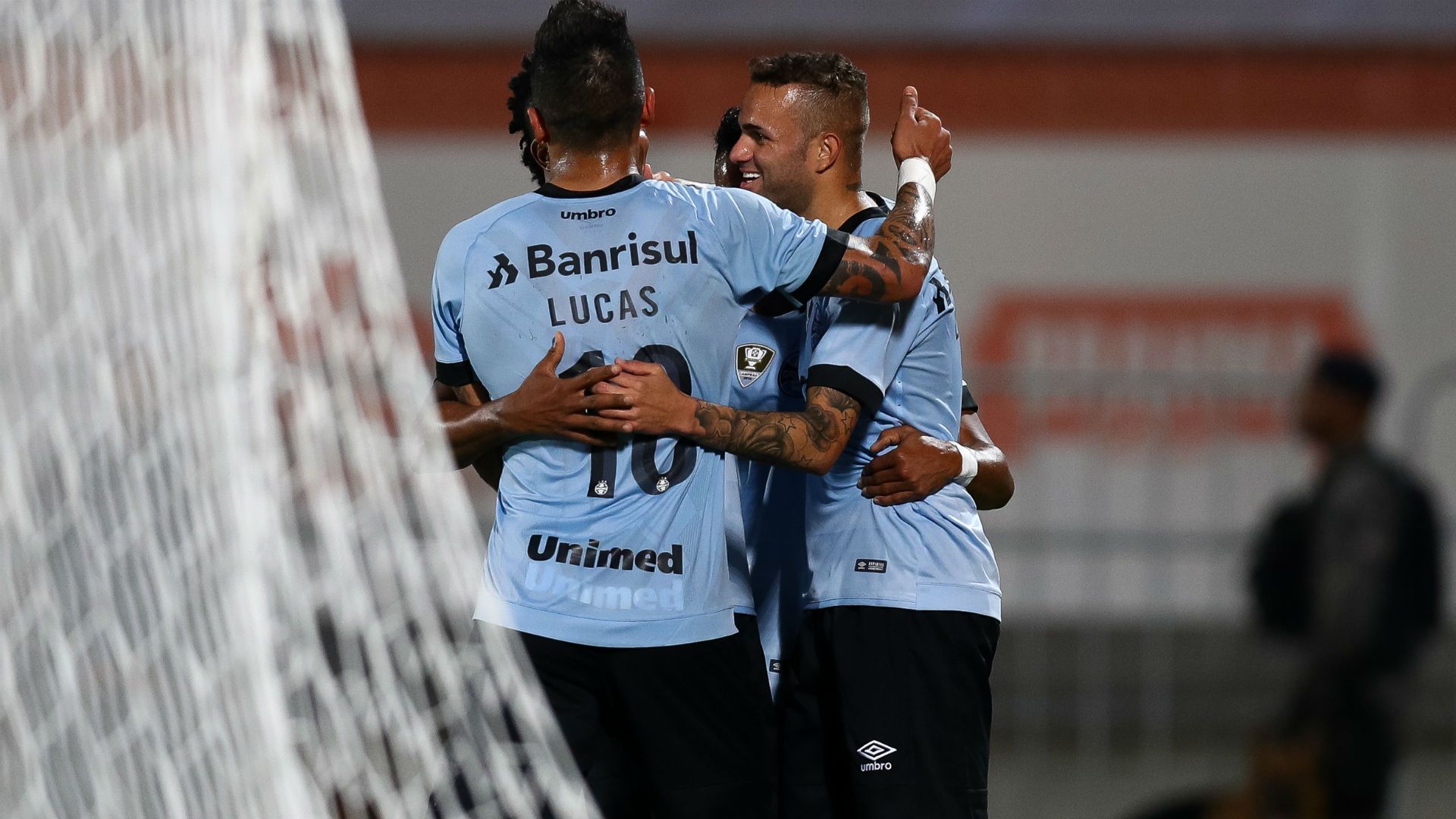 Grêmio Flamengo Brasileirão Luan 13 07 2017