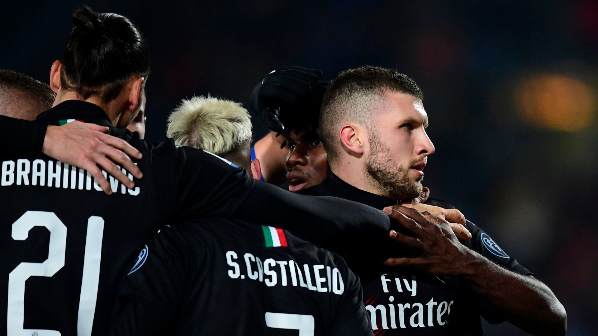 Rebic - Brescia Milan