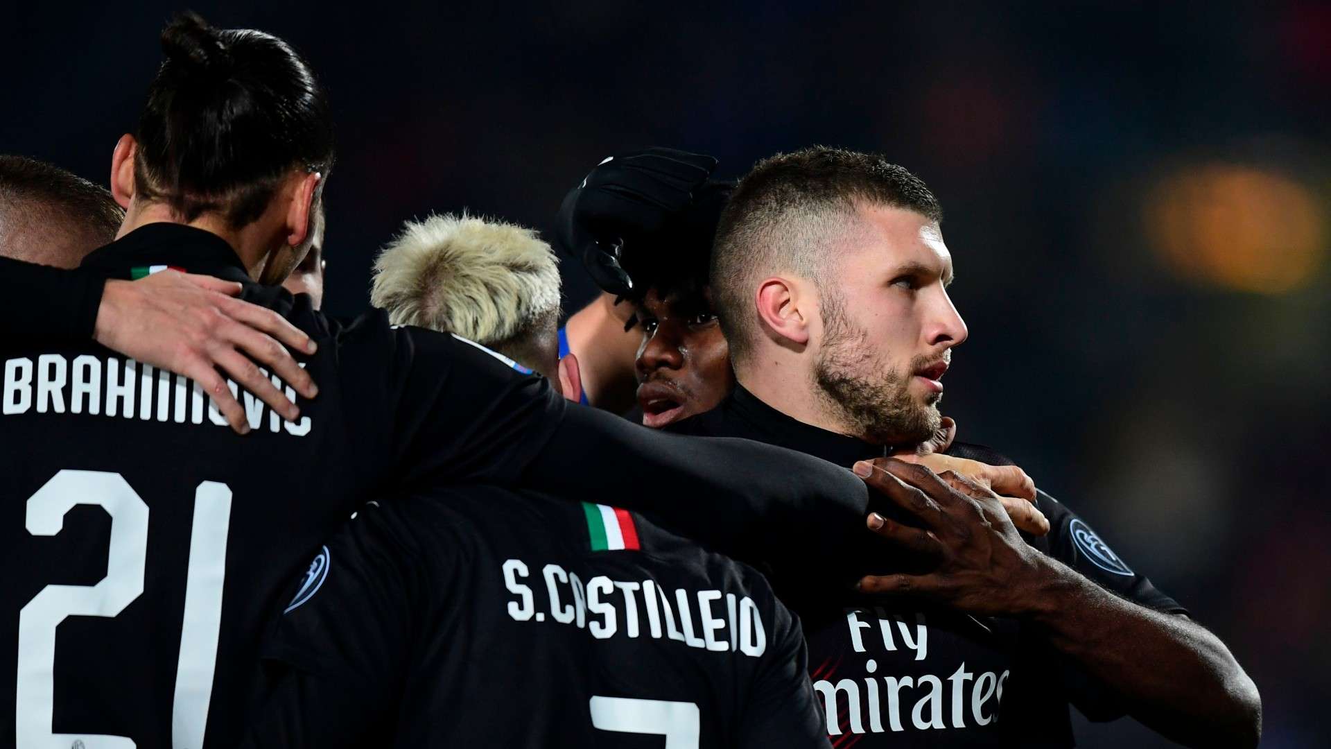 Rebic - Brescia Milan