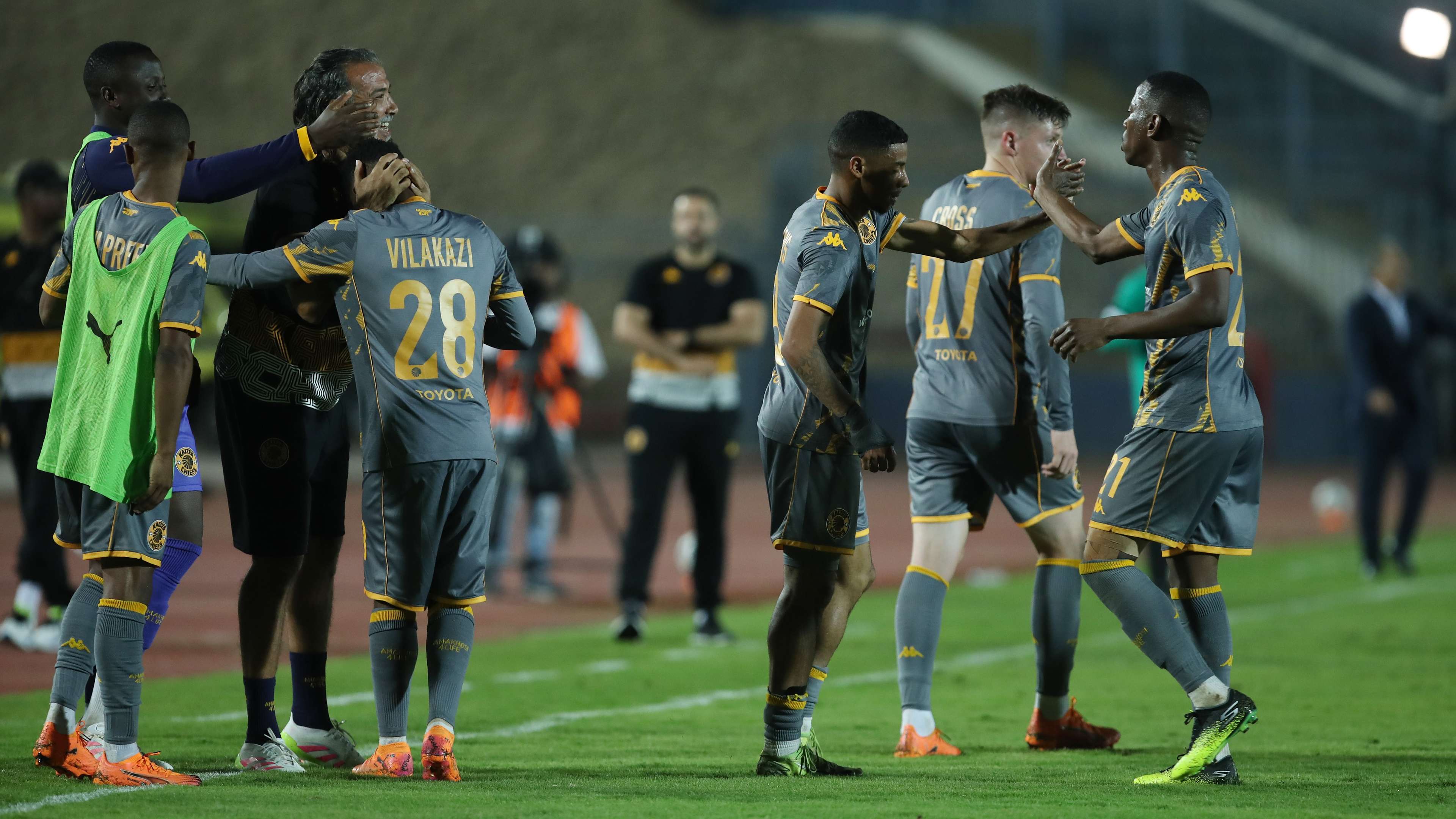 Dillon Solomons, Kaizer Chiefs, December 2025